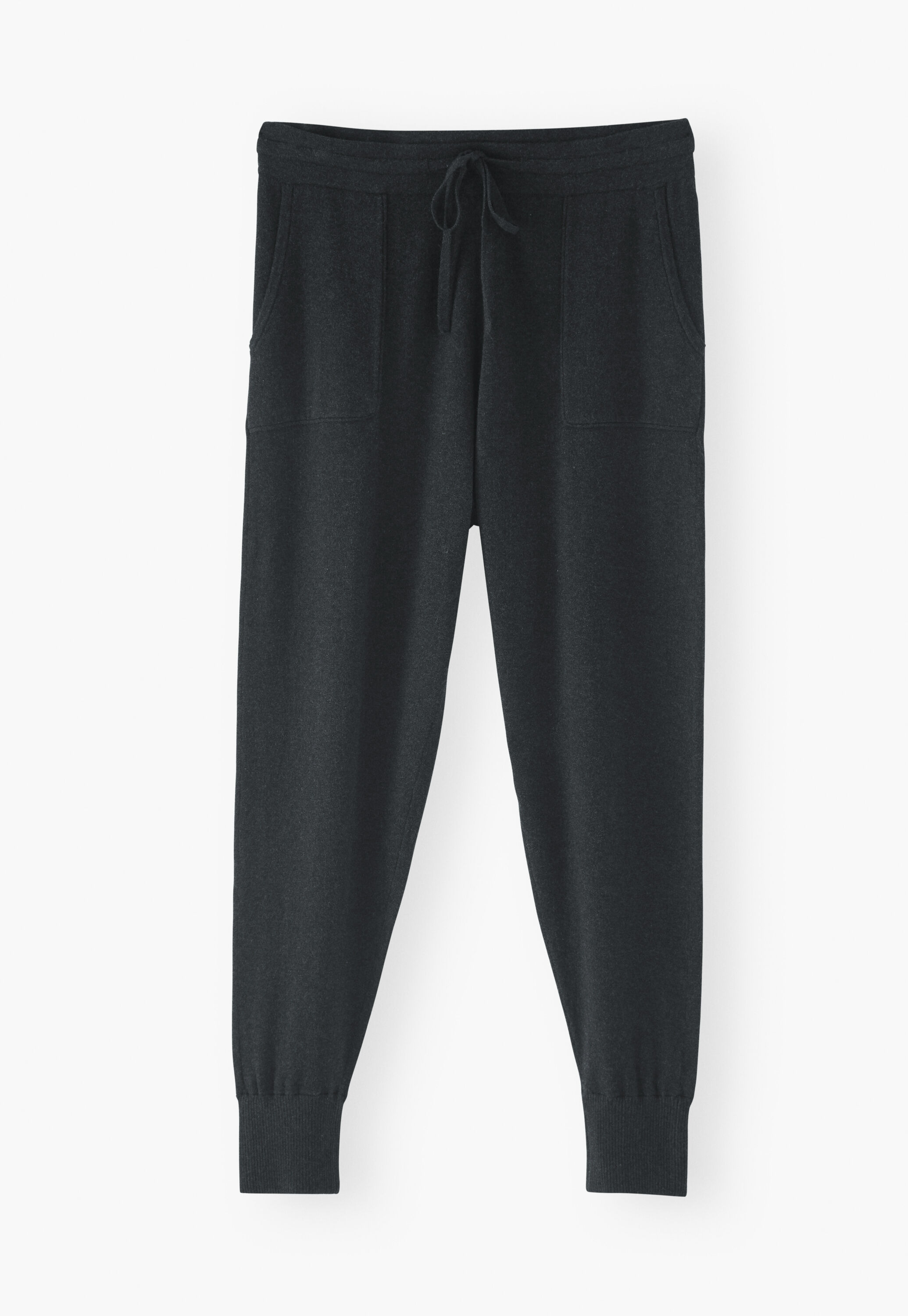 Knitted joggers