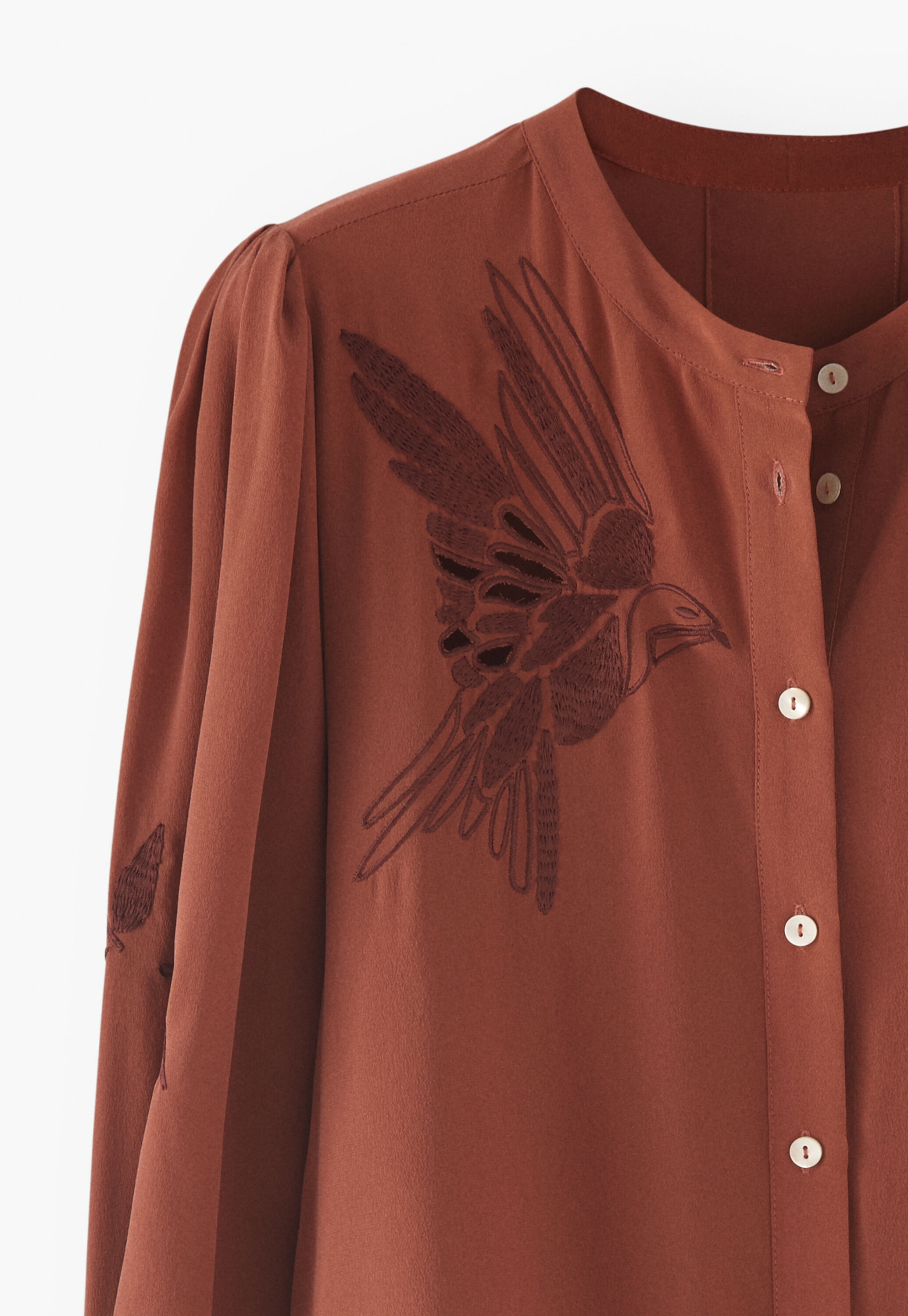 Embroidered shirt