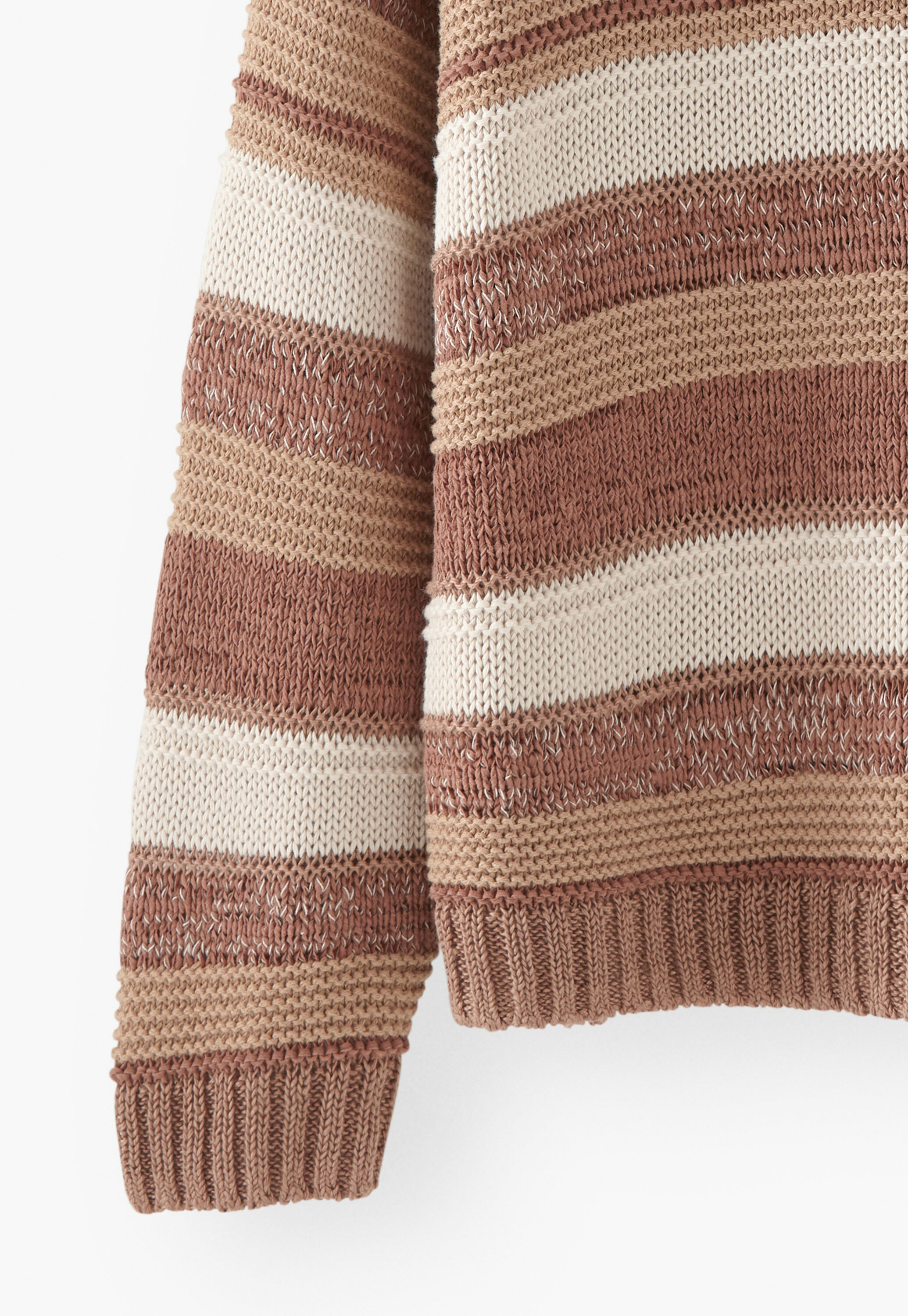 Striped sweater