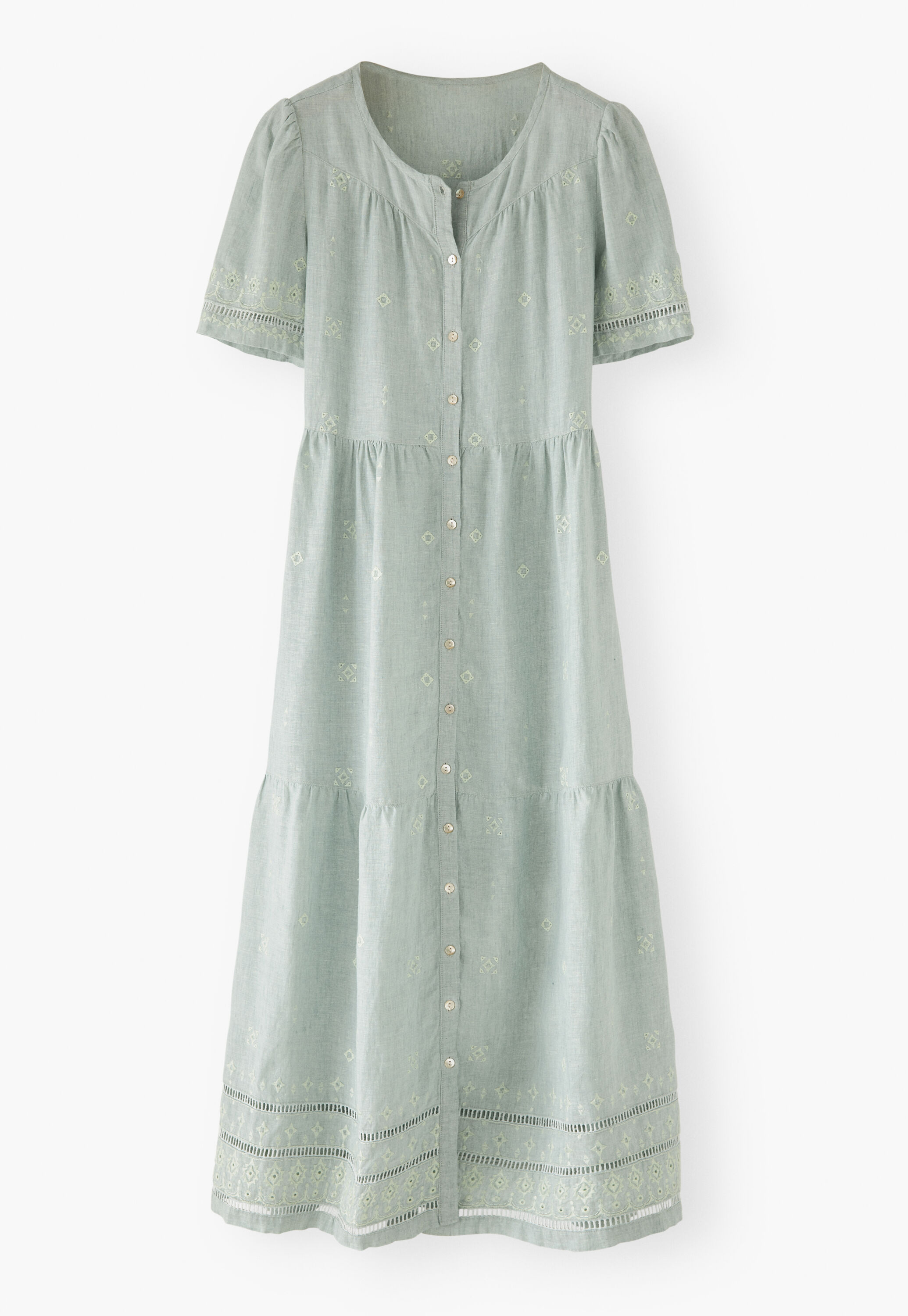 Embroidered dress