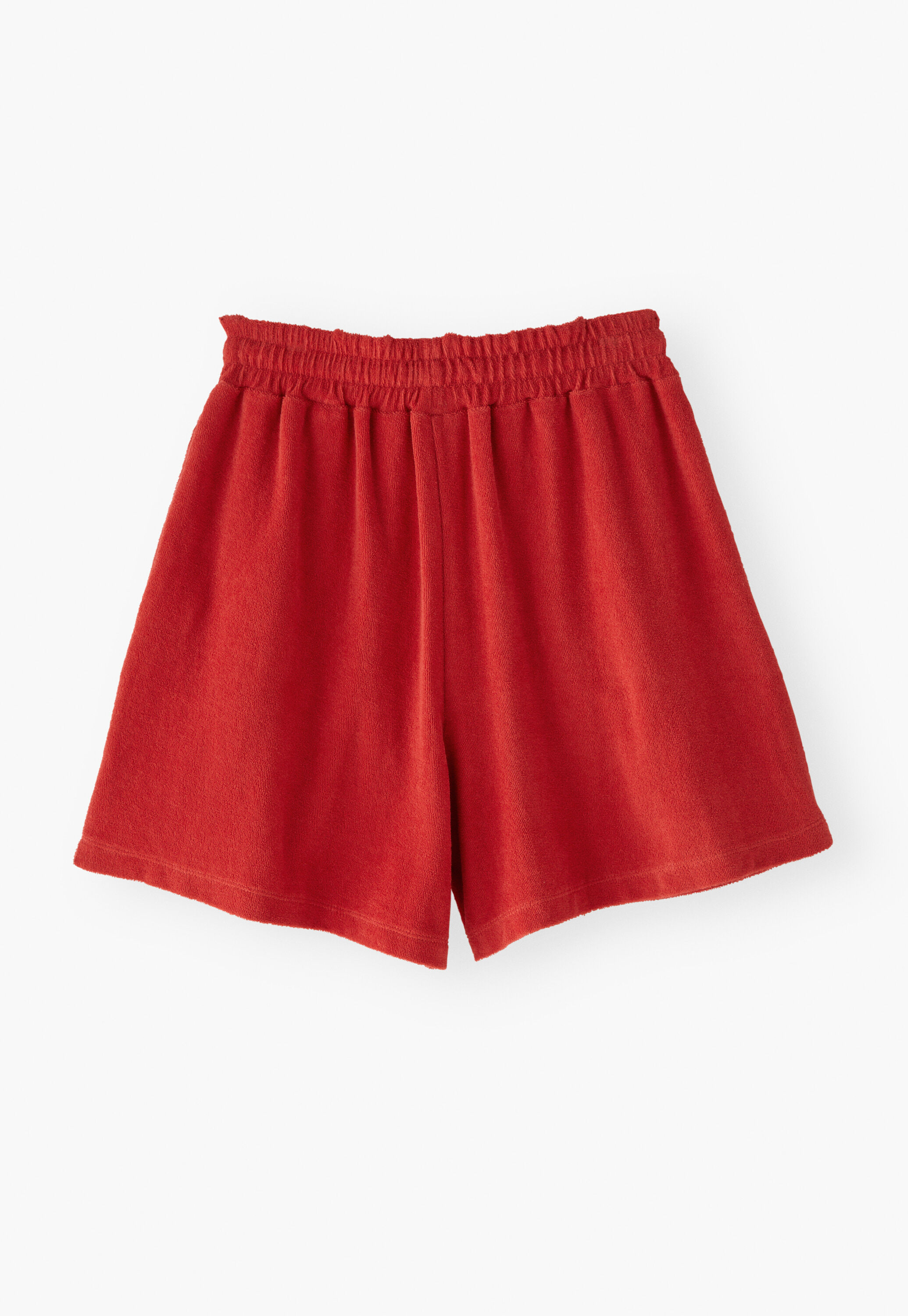 Towelling shorts