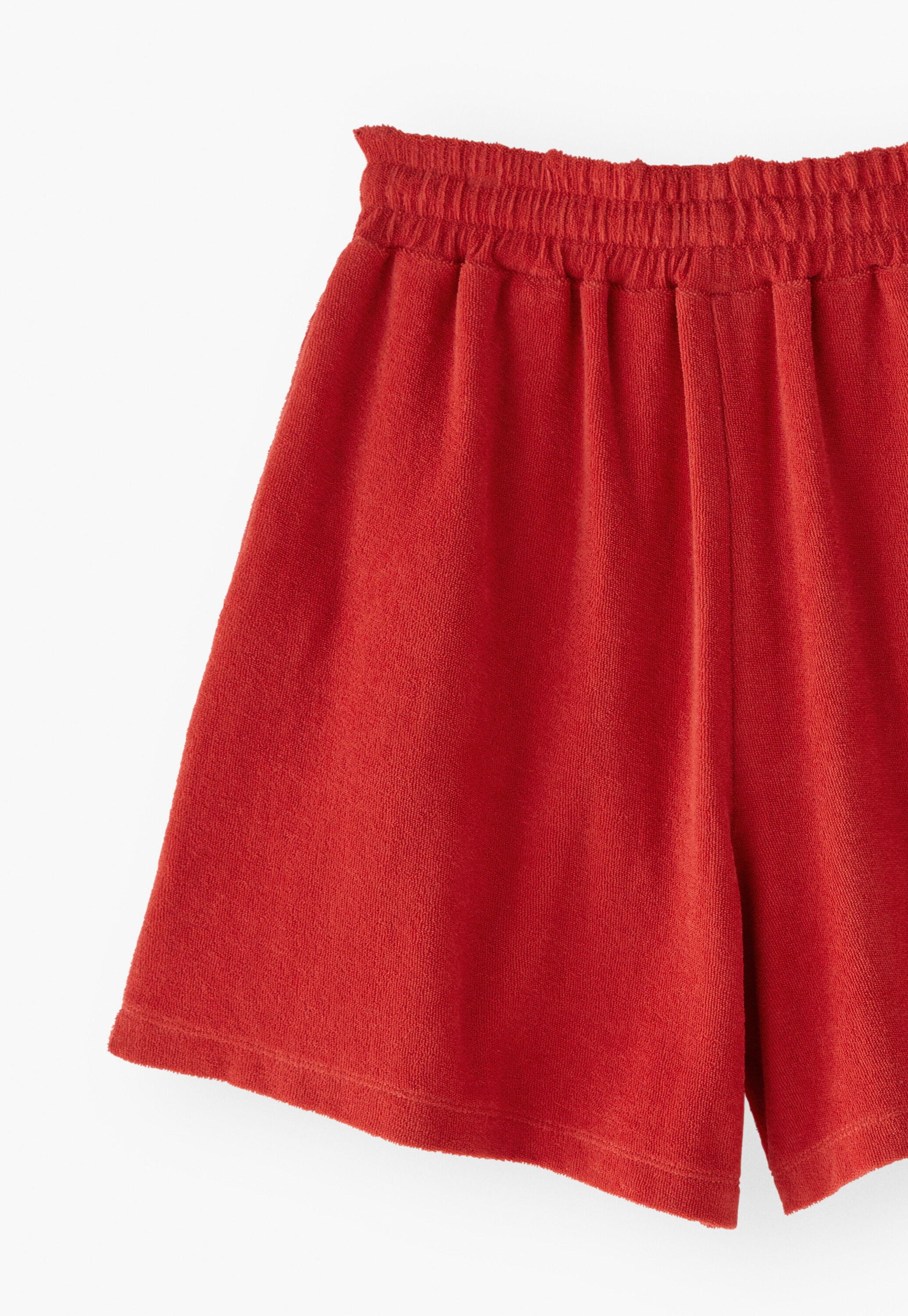 Towelling shorts