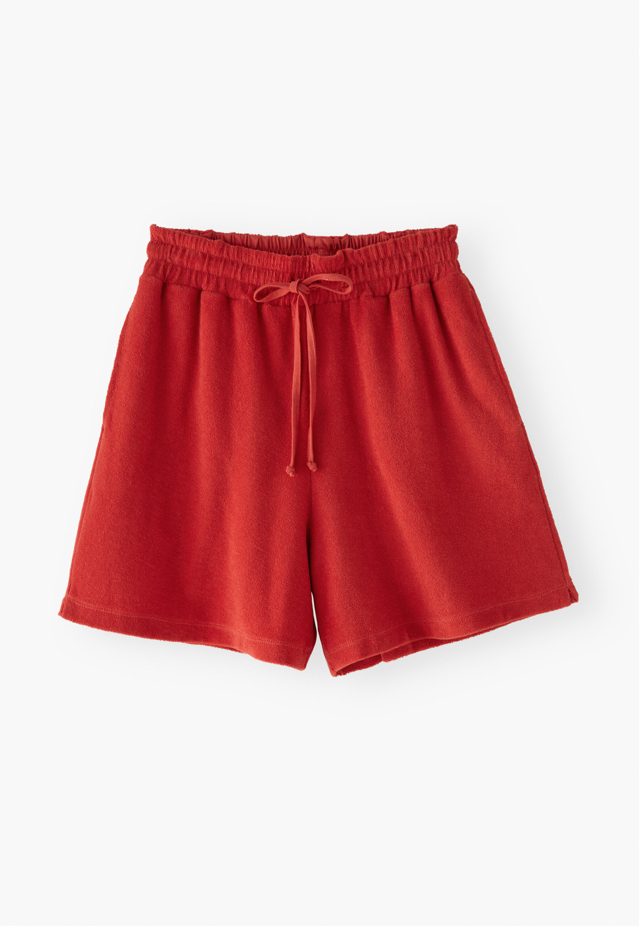 Towelling shorts