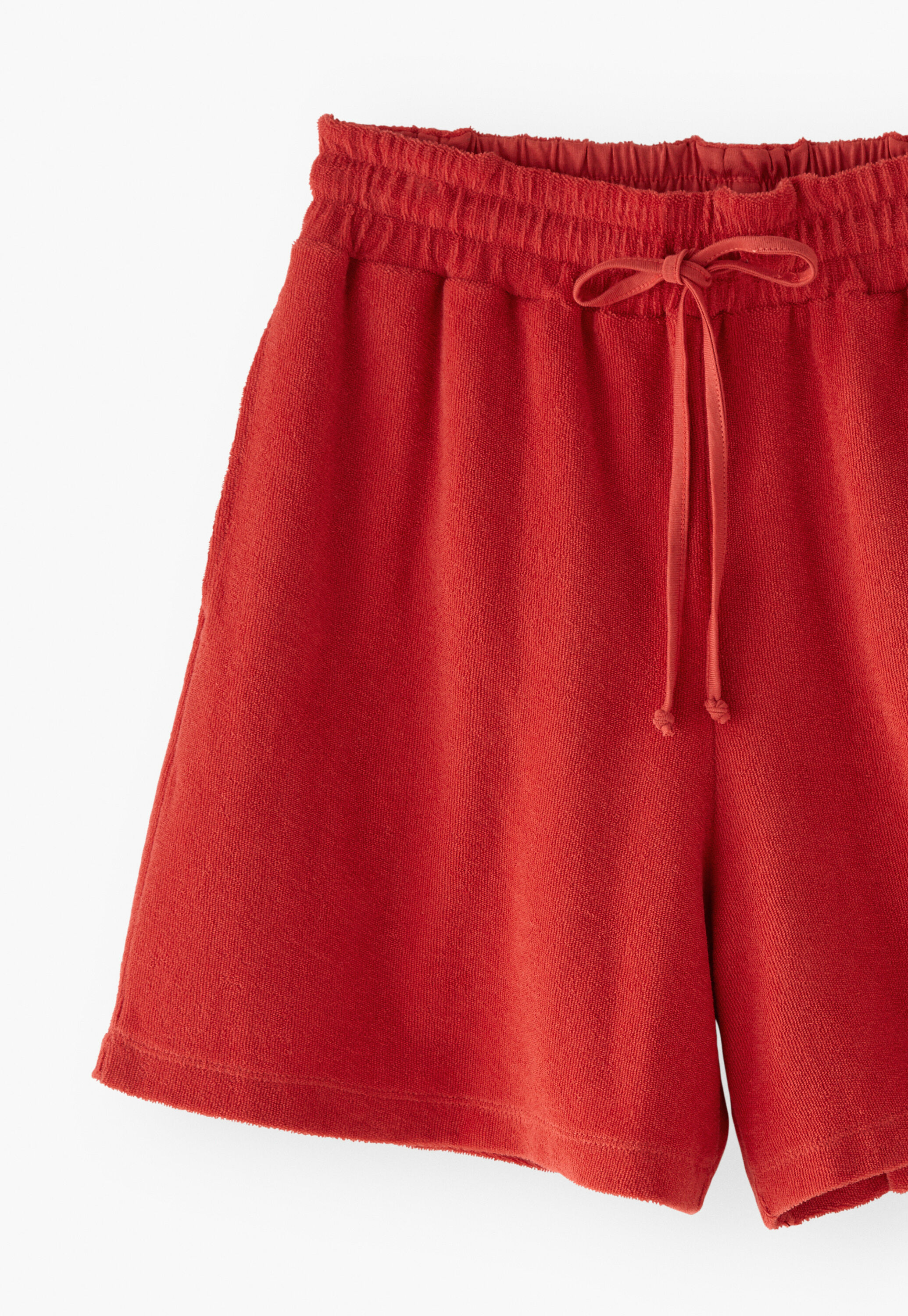 Towelling shorts