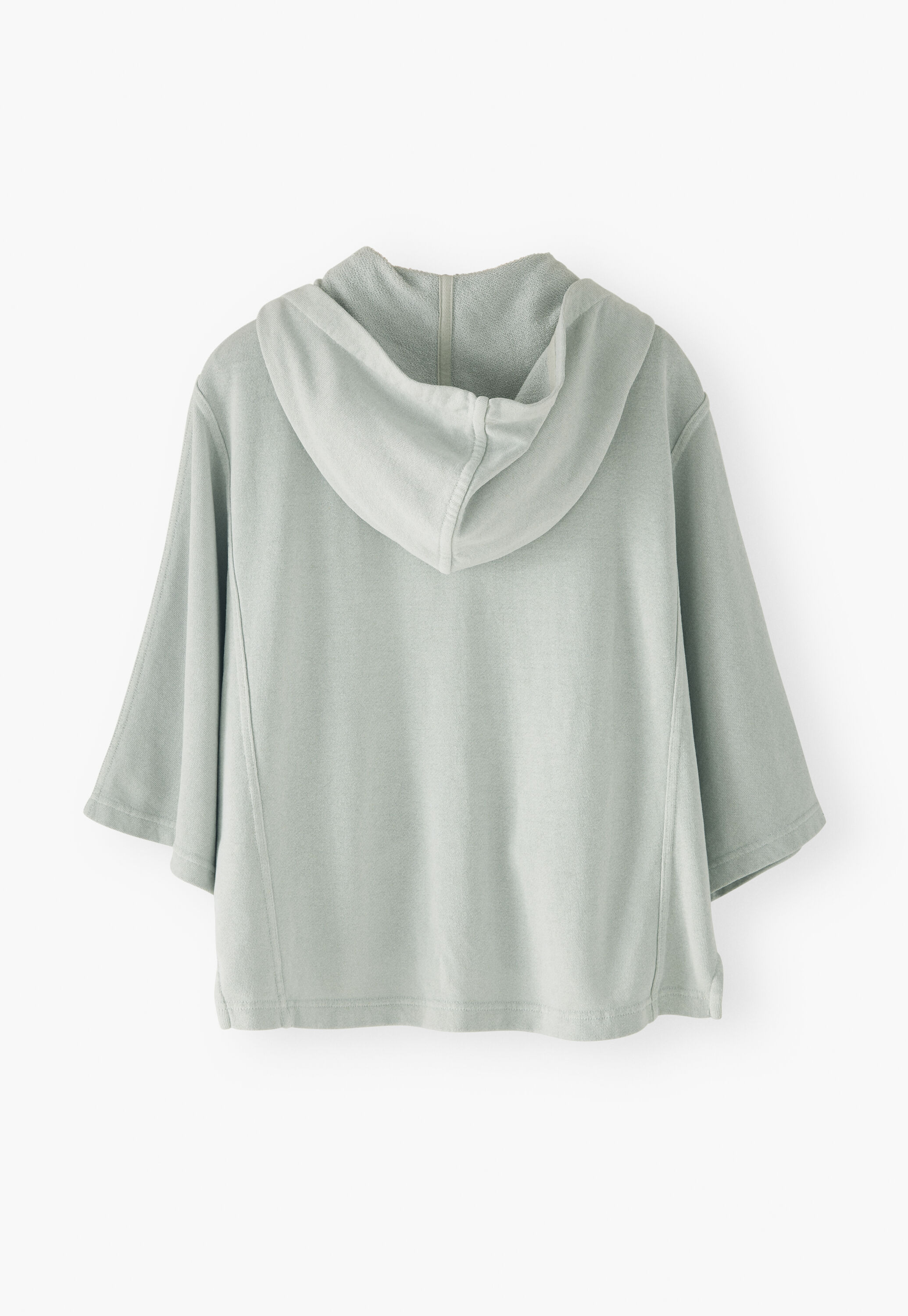 Zip-up hoodie