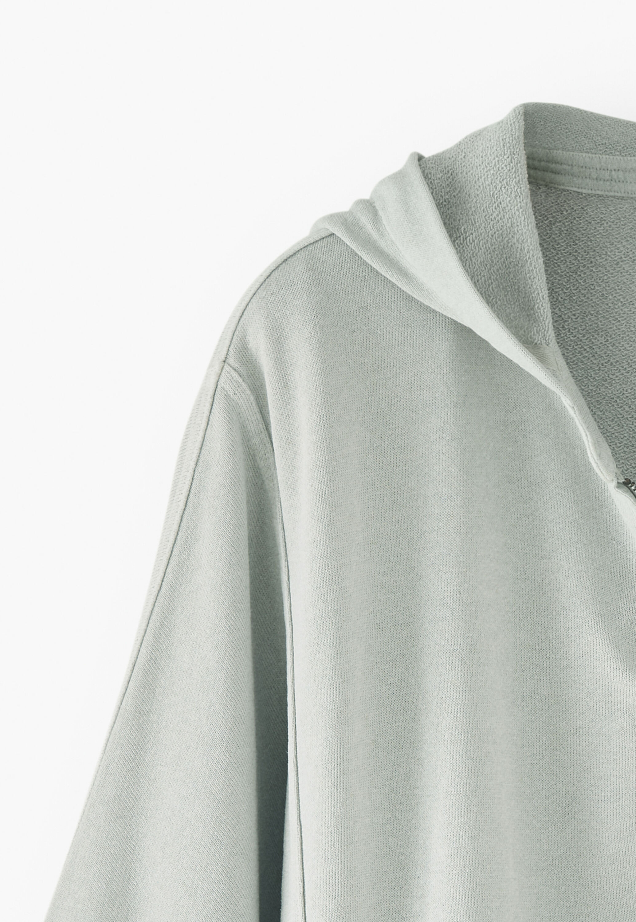 Zip-up hoodie