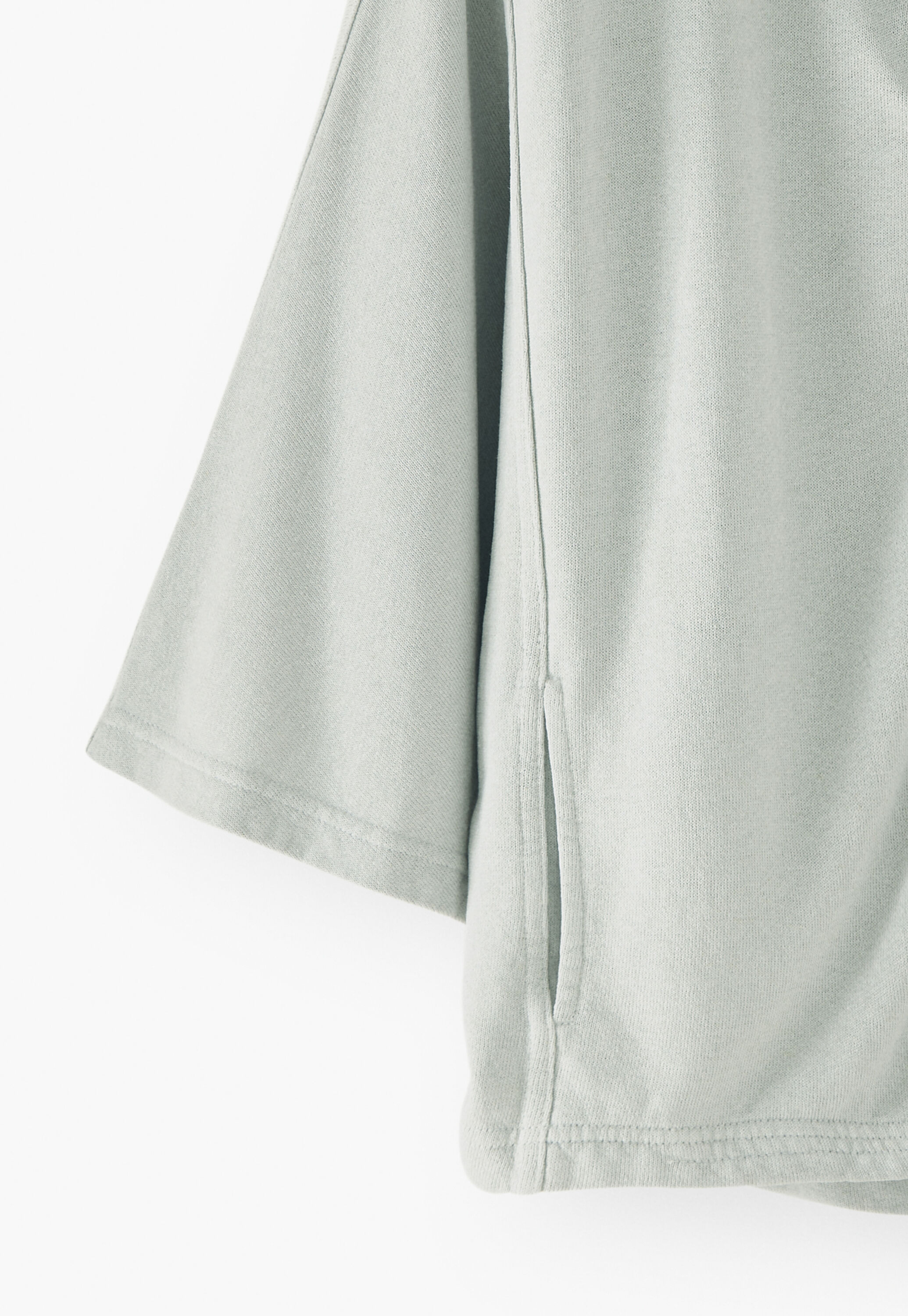 Zip-up hoodie