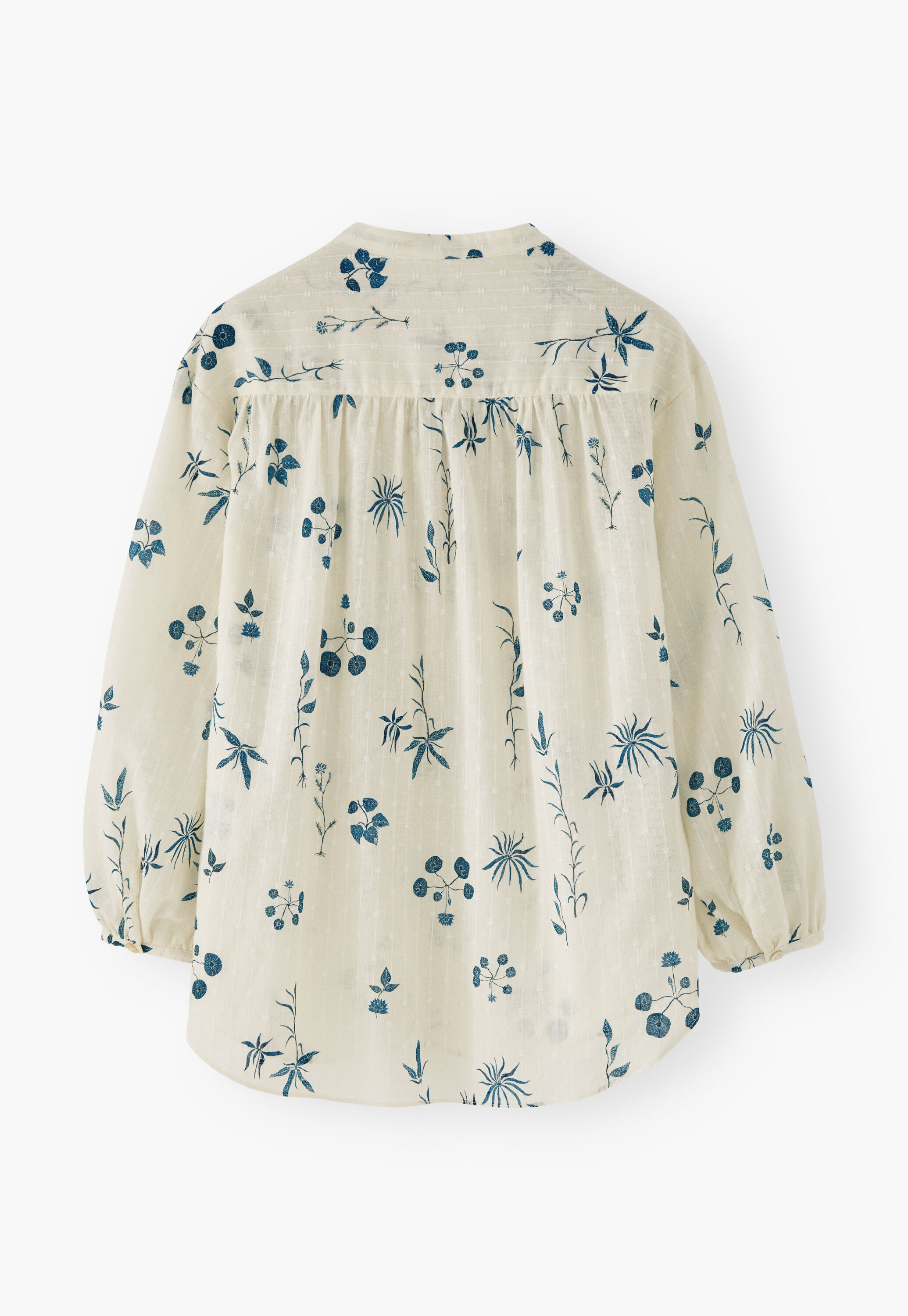Printed boyfriend shirt