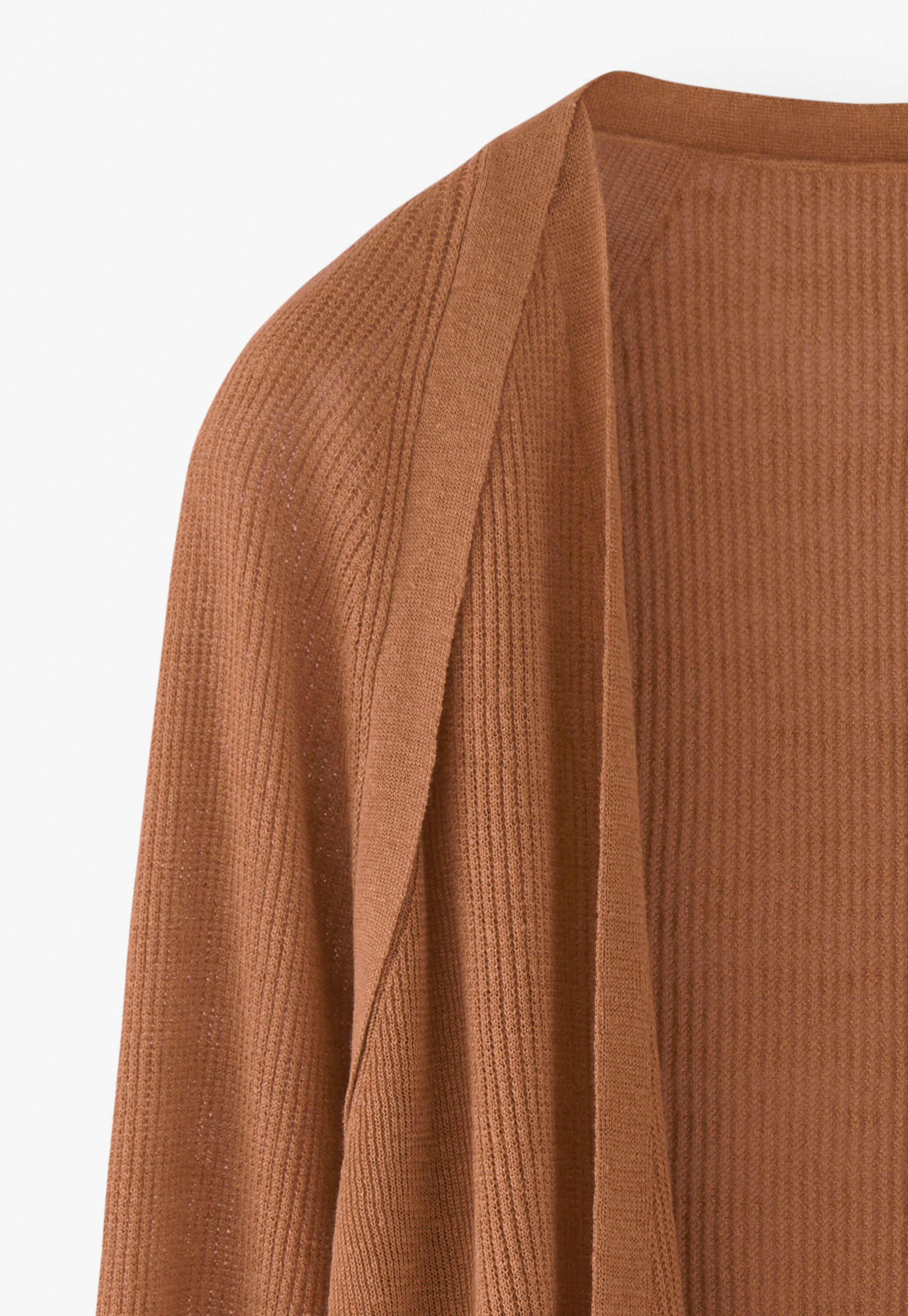 Knitted cardigan