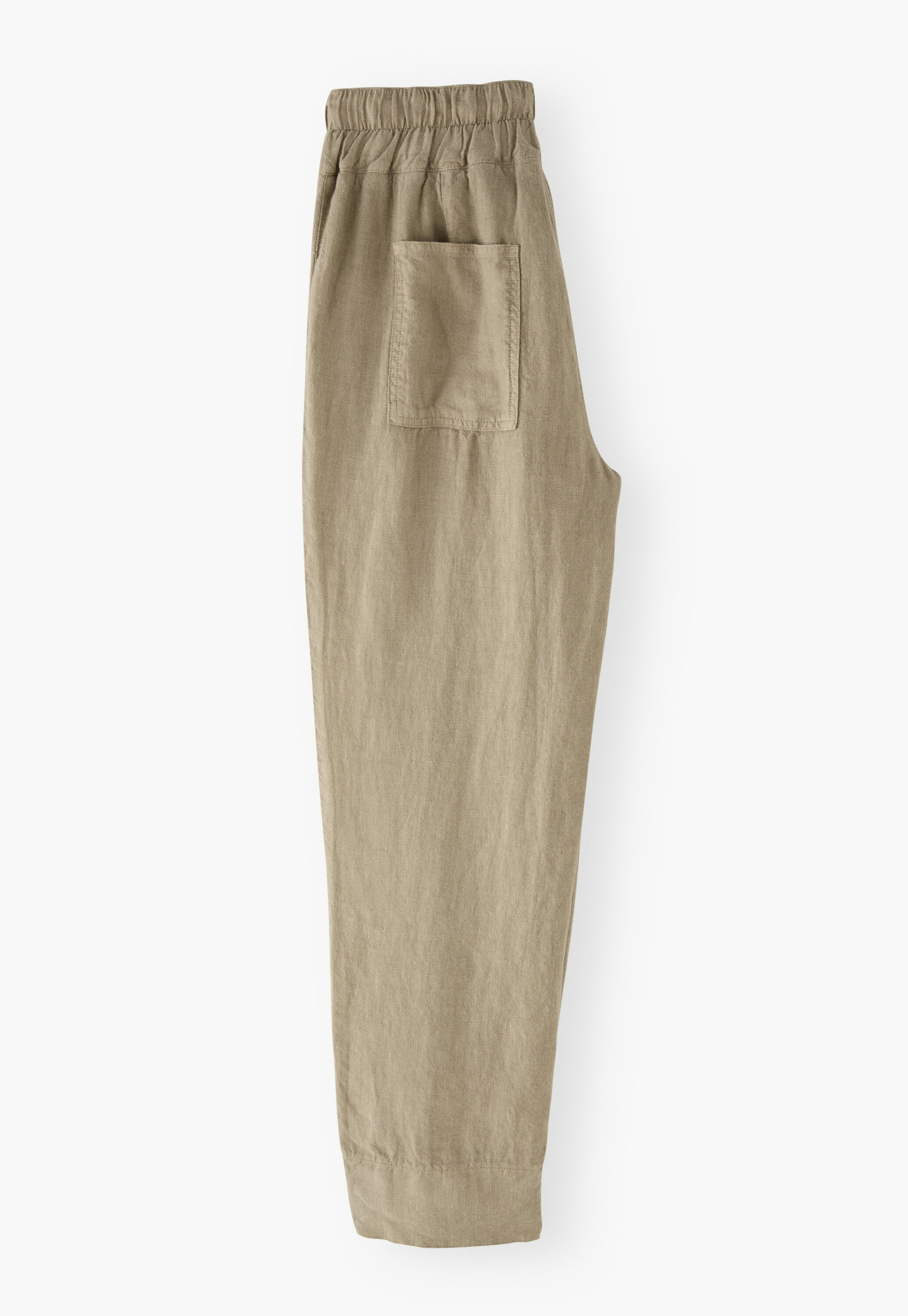 Tapered trousers
