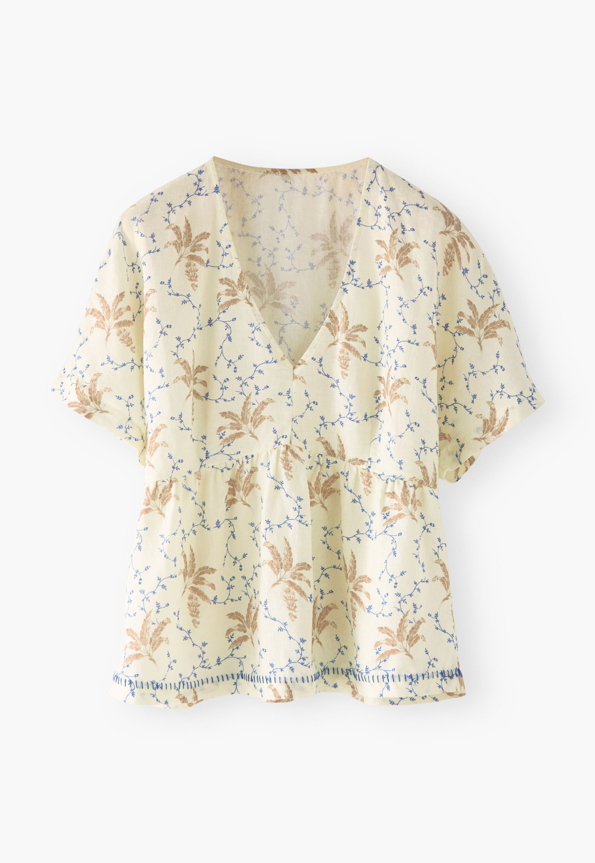 Printed top