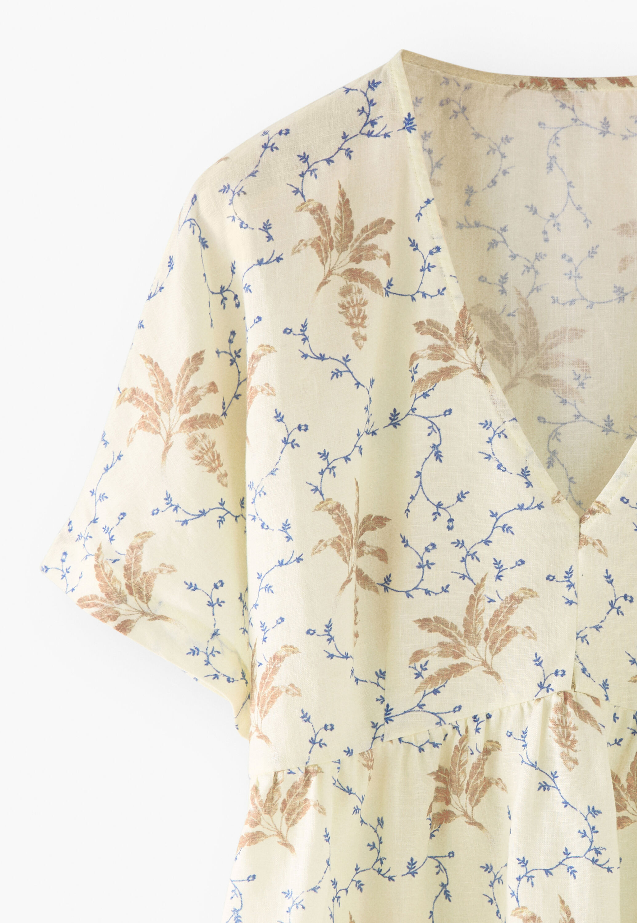 Printed top
