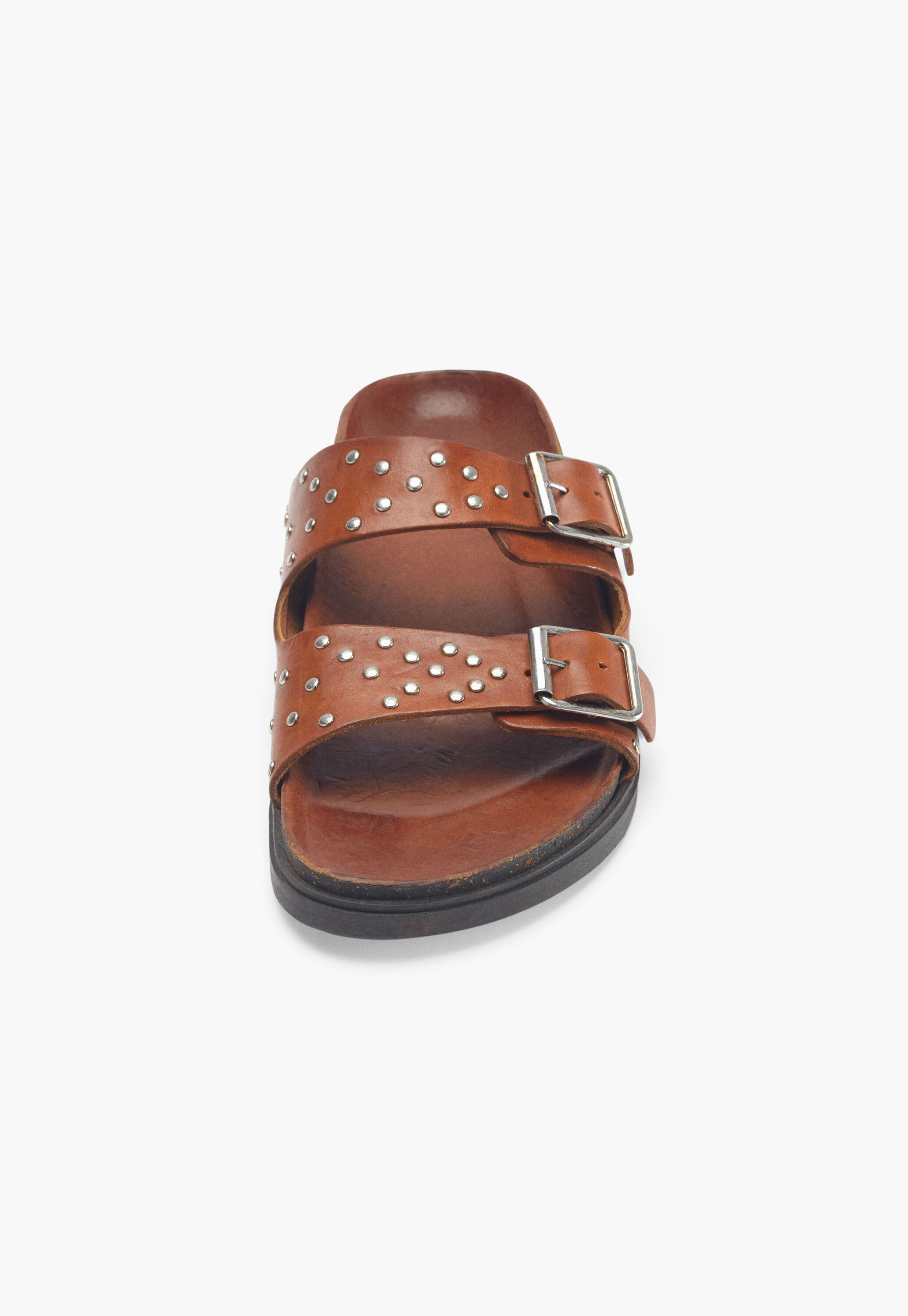 Studded sandals