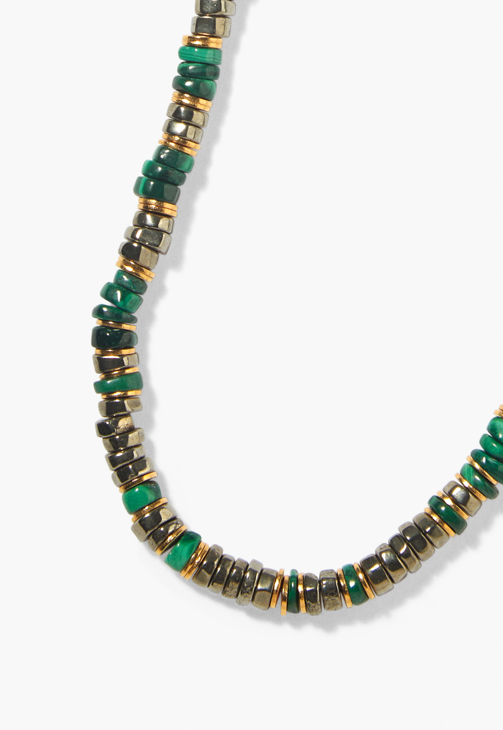 Beaded necklace