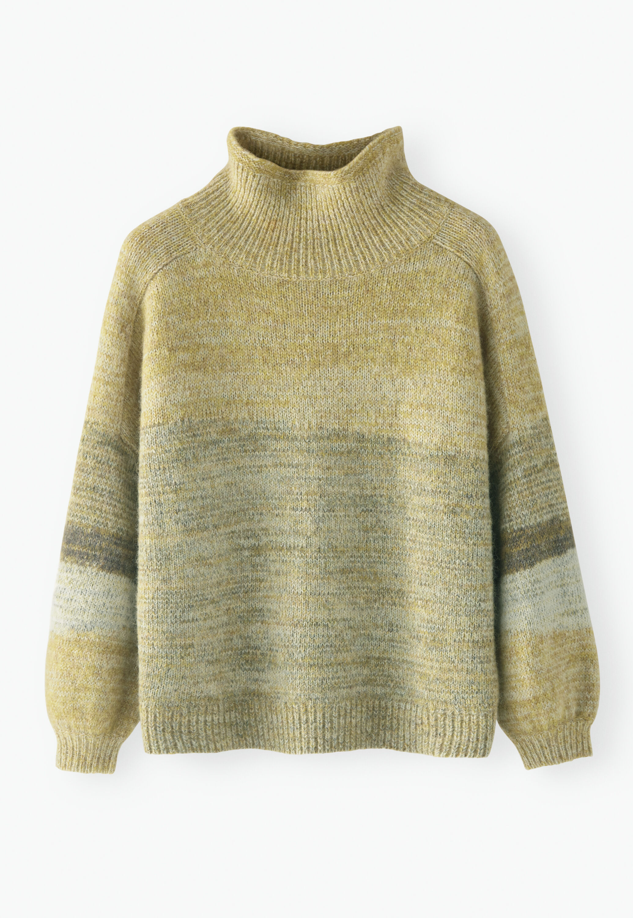 High-neck sweater