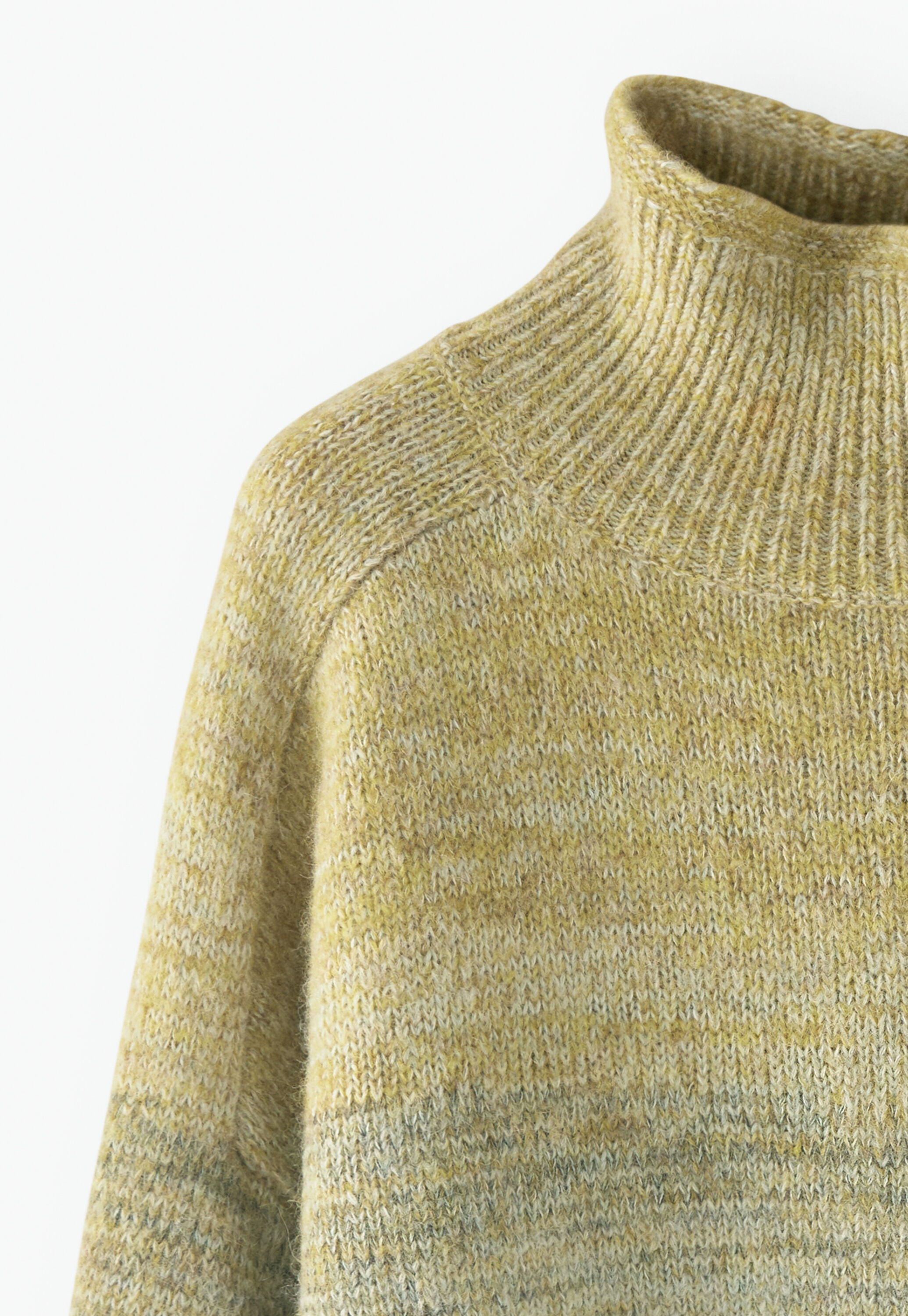 High-neck sweater