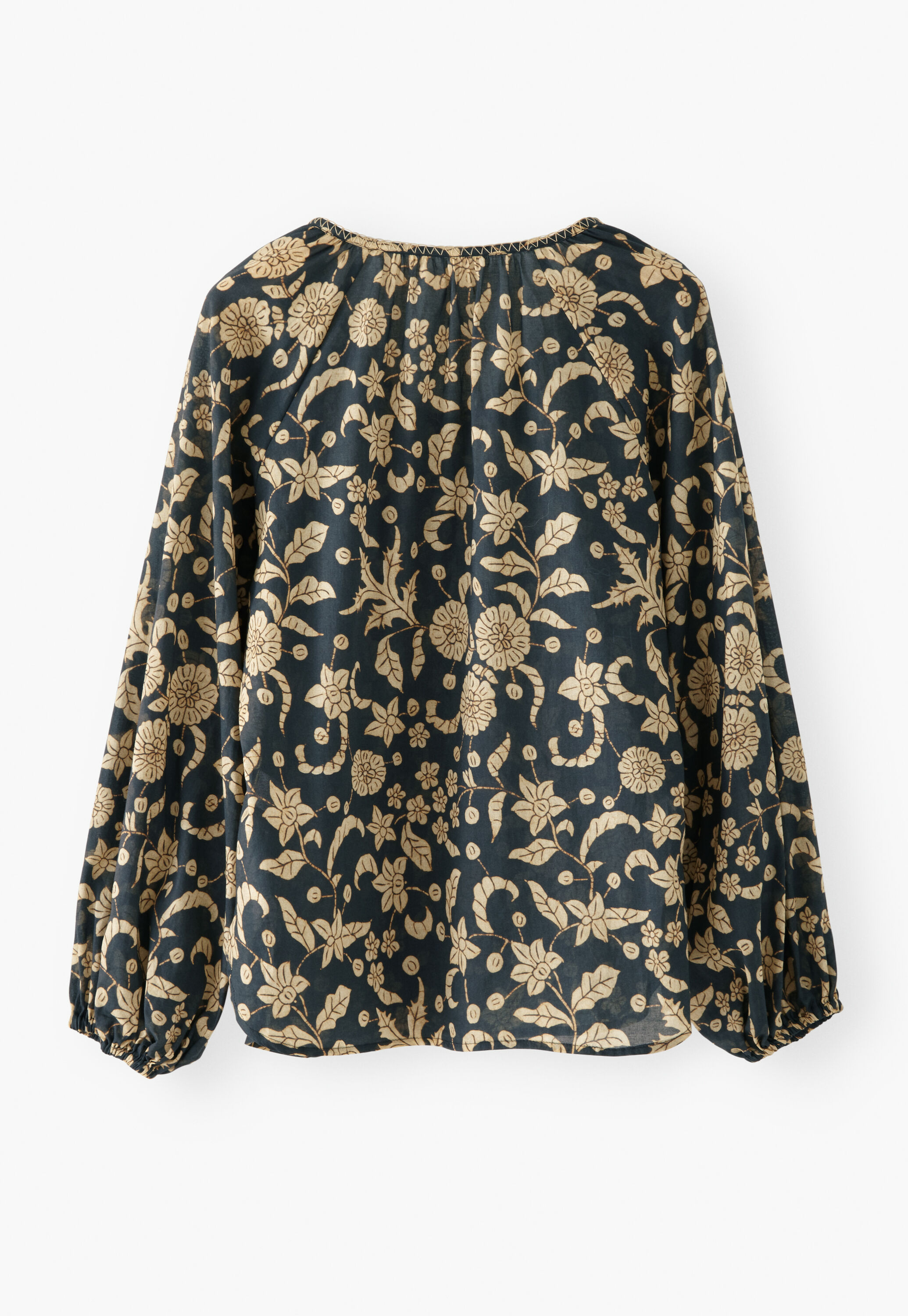 Printed blouse