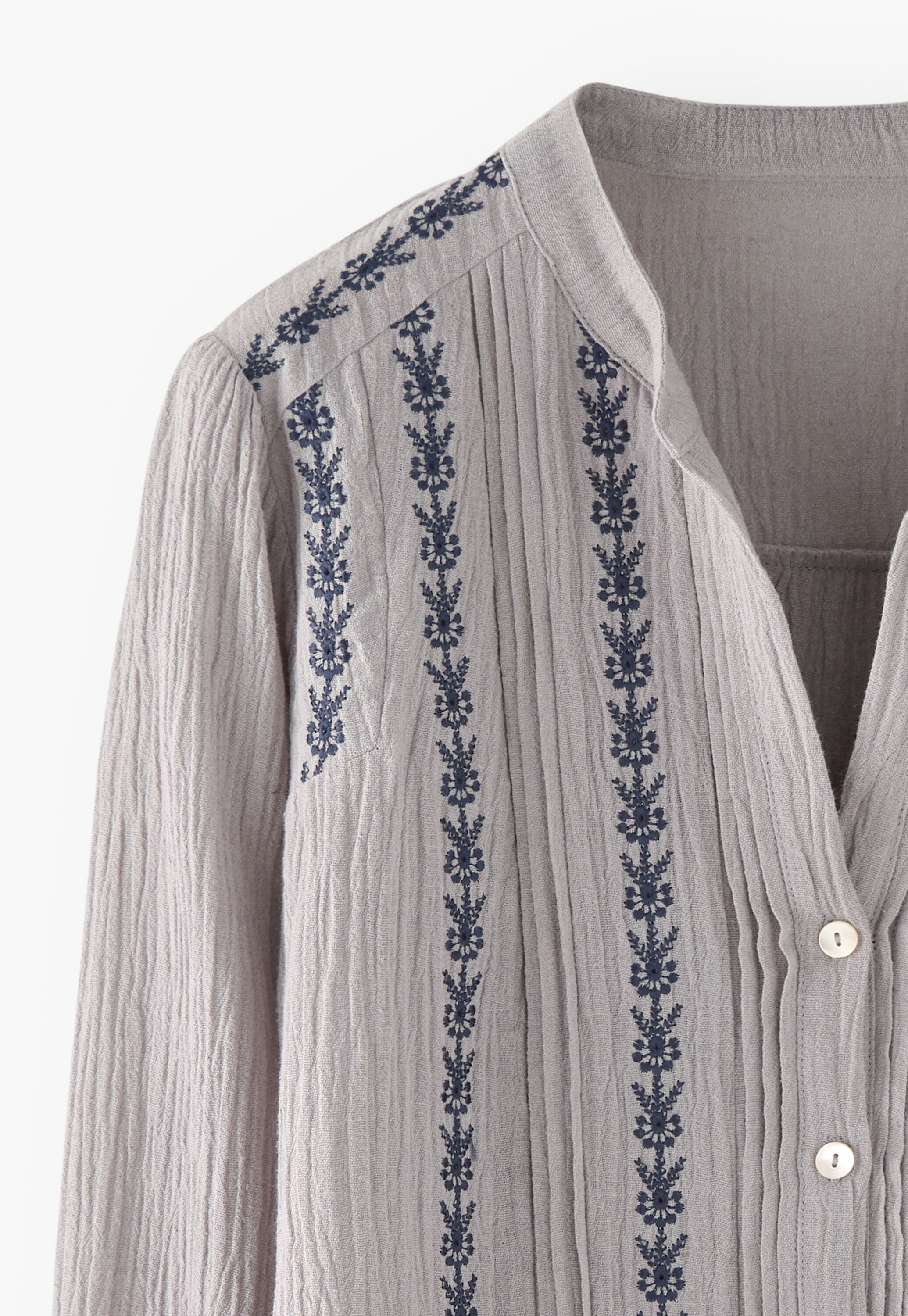 Embroidered blouse