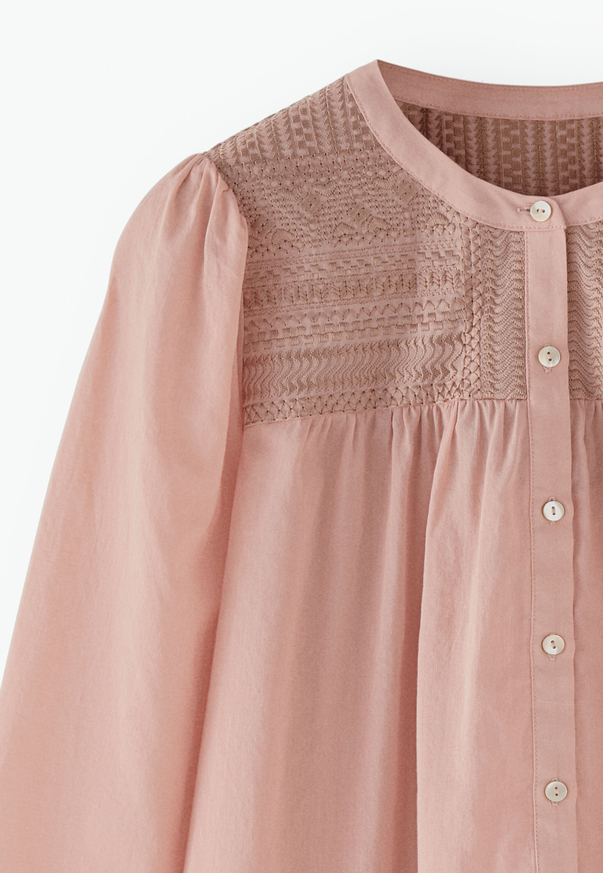 Embroidered blouse