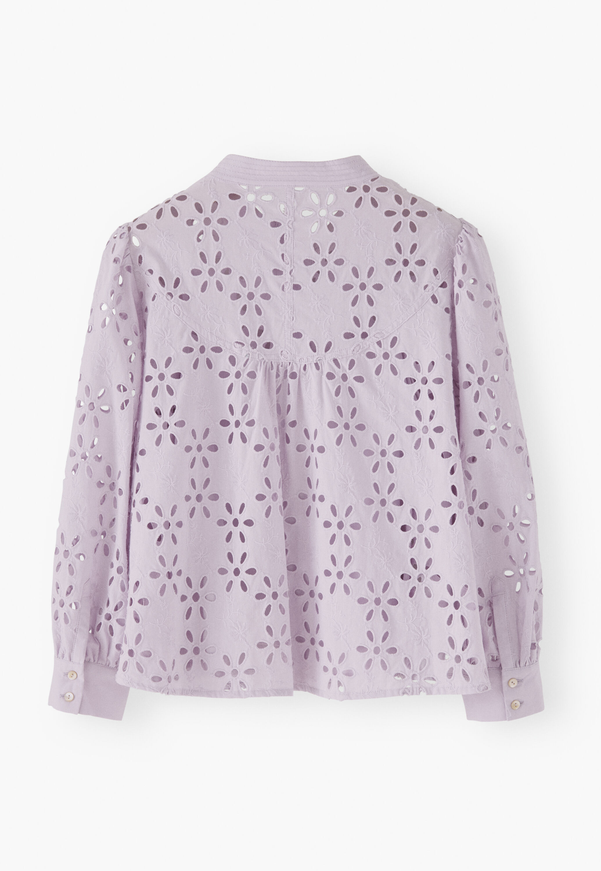 Cutwork blouse