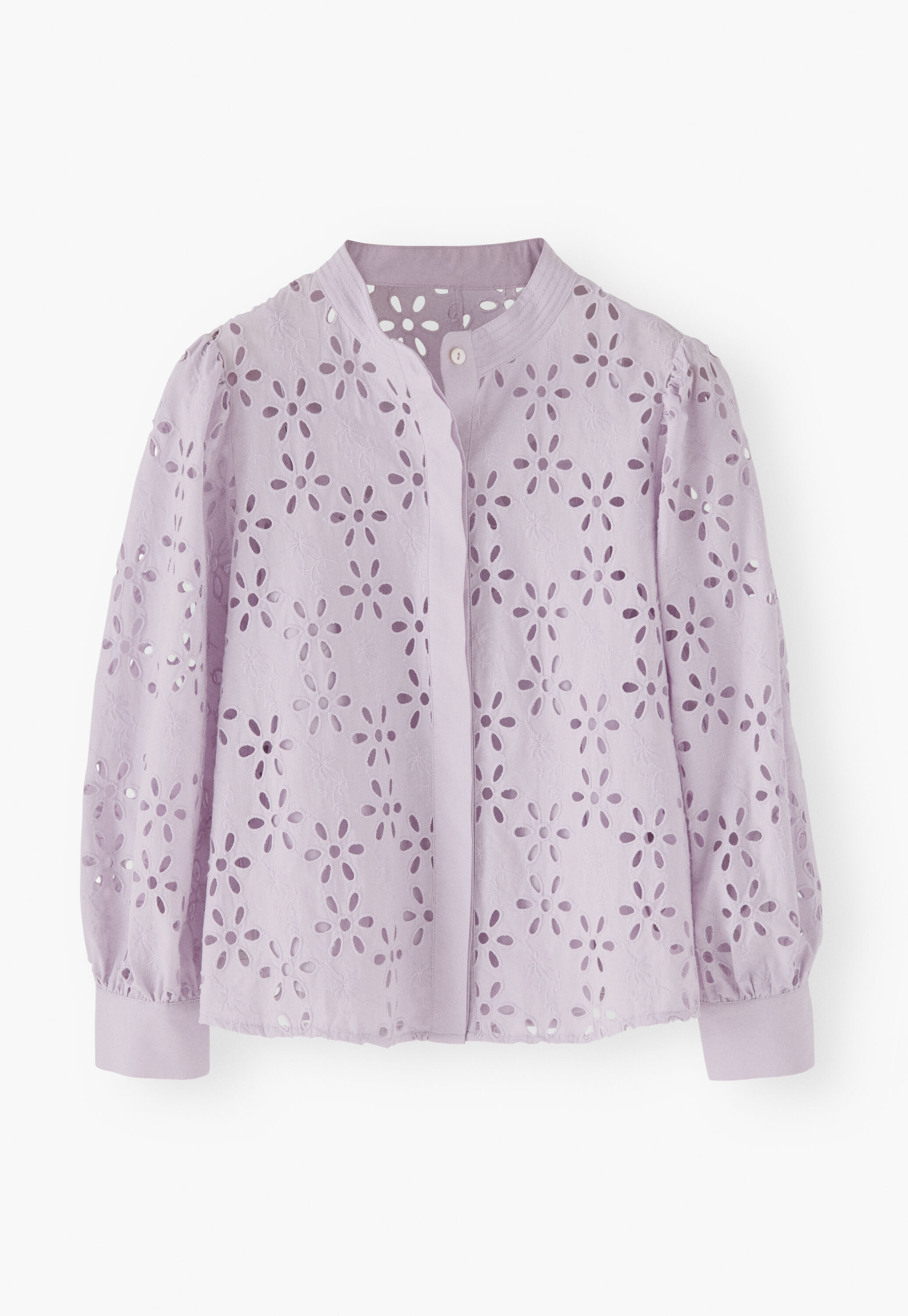 Cutwork blouse