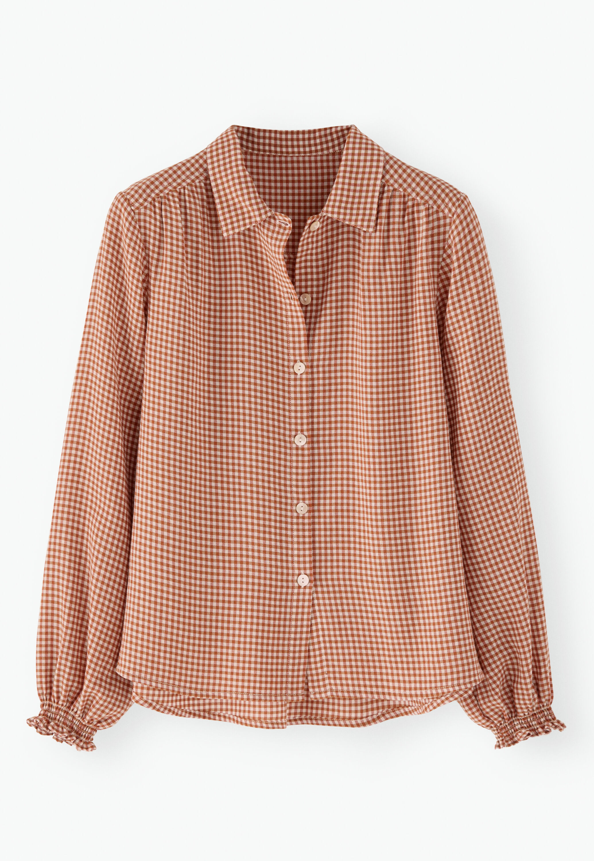 Checked shirt