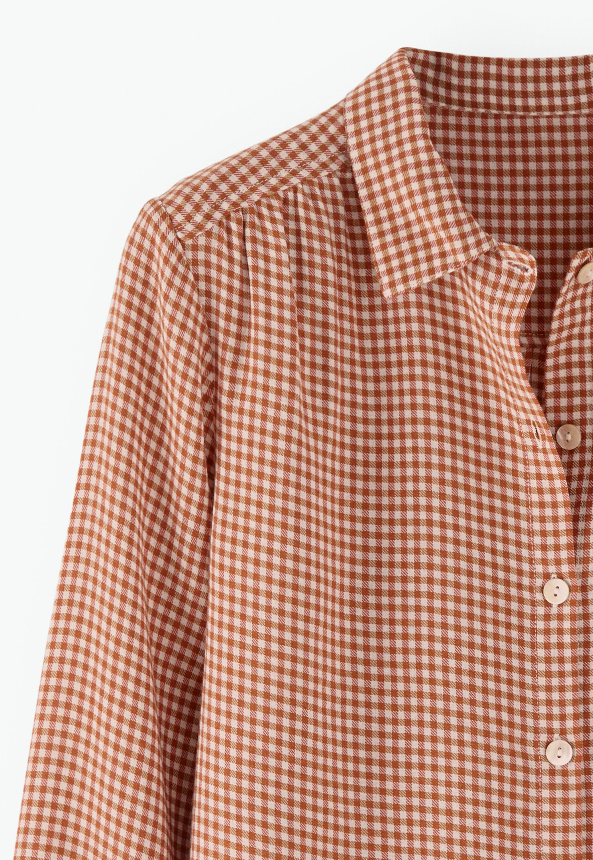 Checked shirt