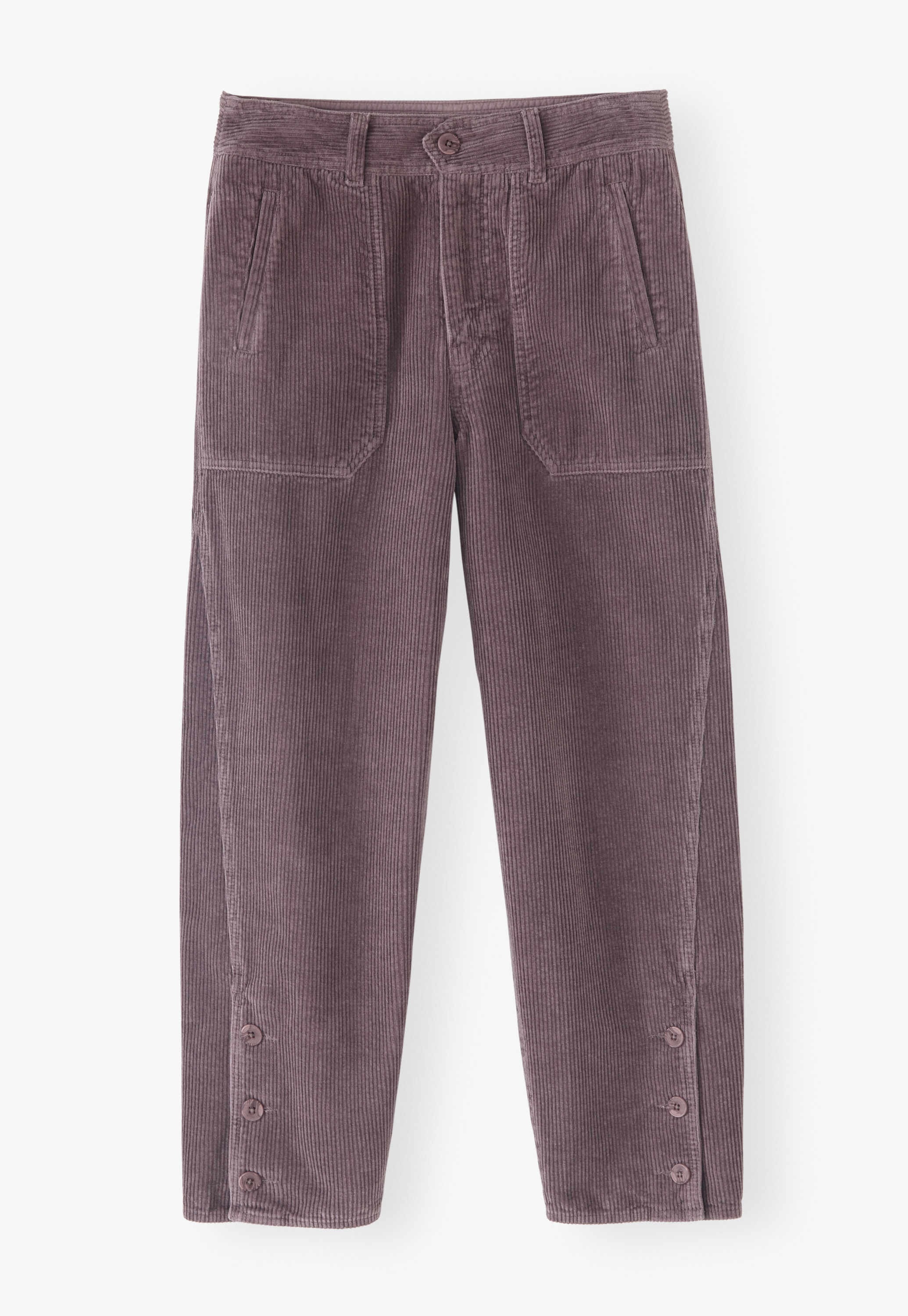Relaxed carrot-fit cords