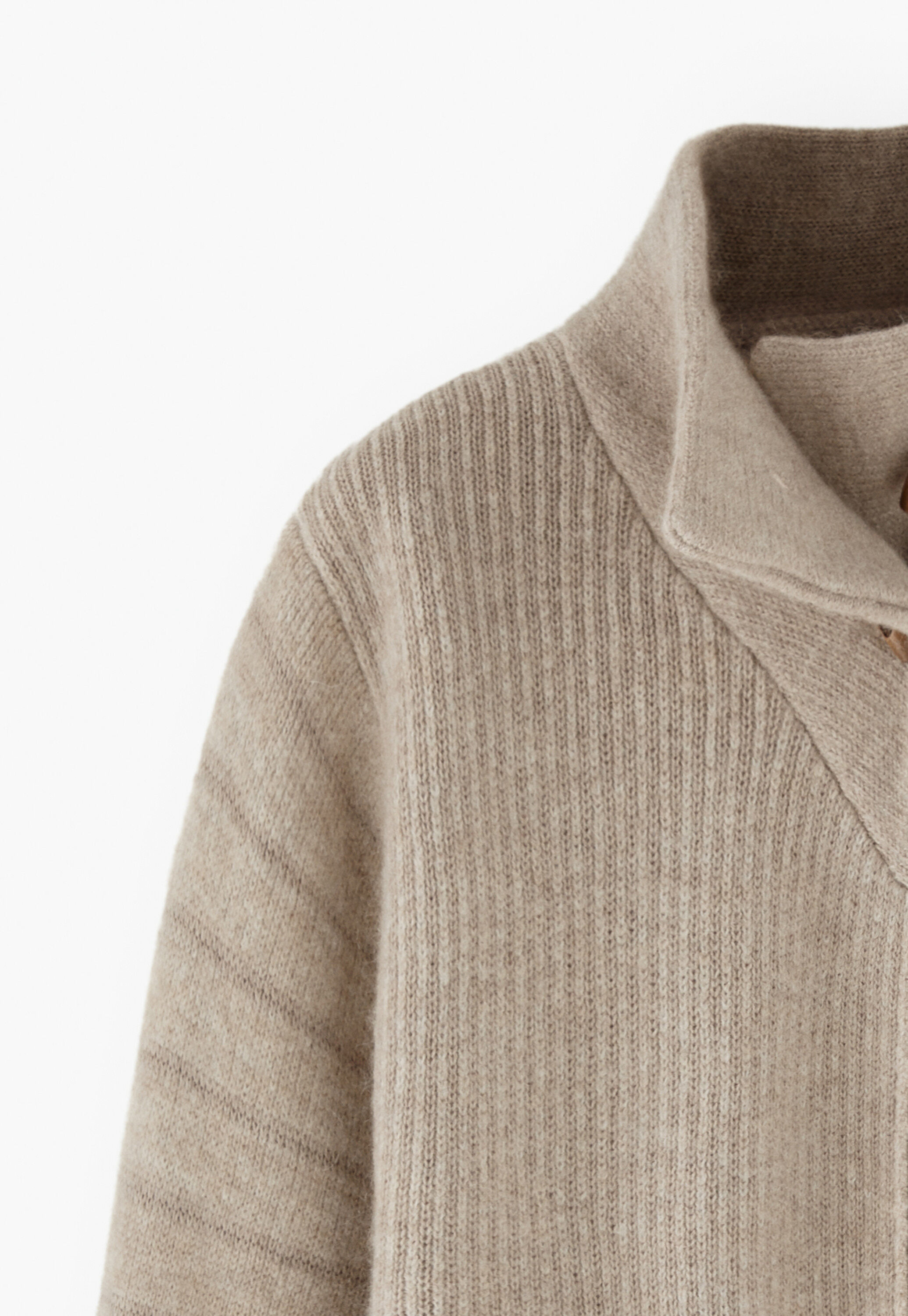 Knitted jacket