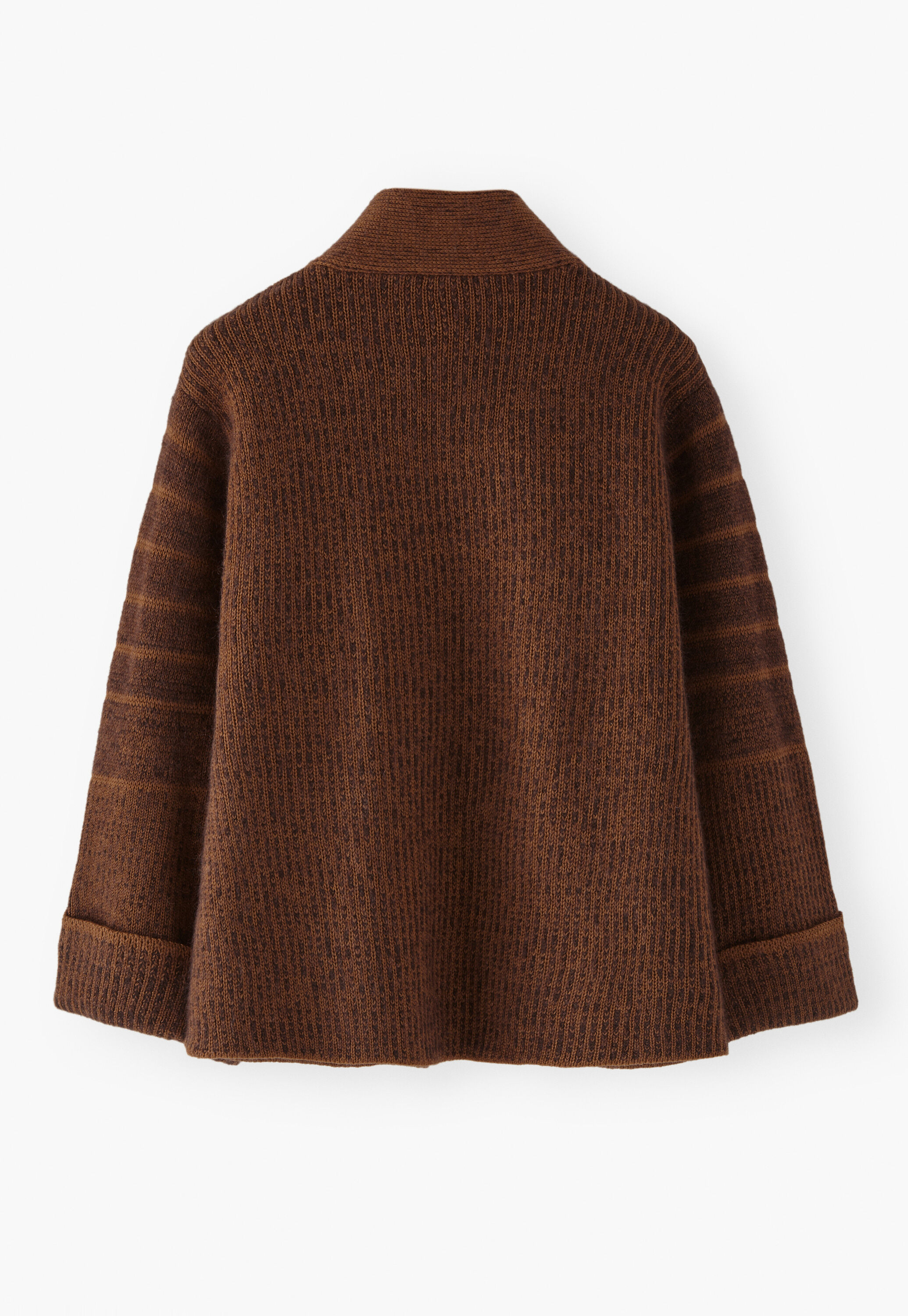 Knitted jacket, Espresso, large