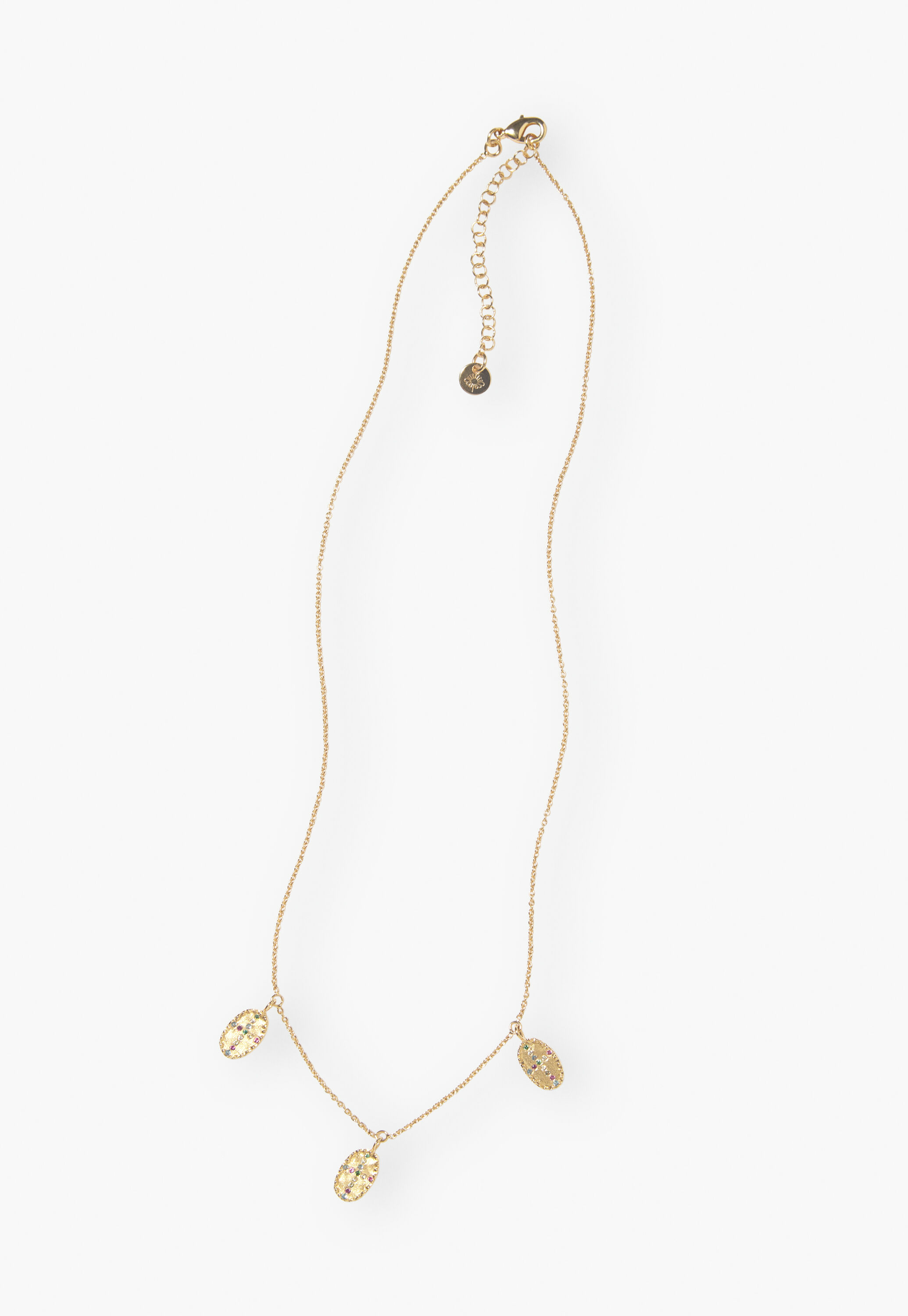 Multi-pendant necklace
