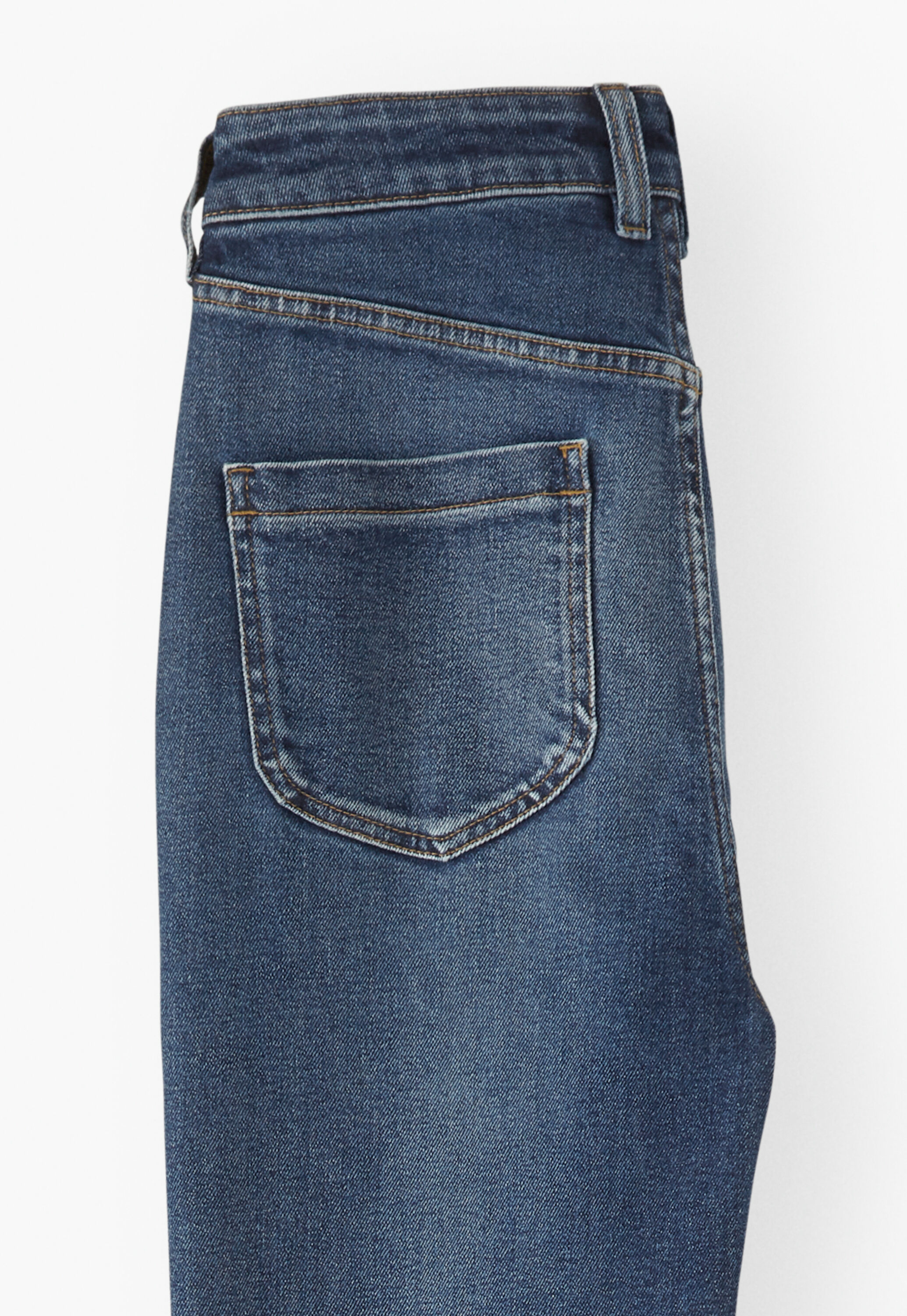 Flared jeans