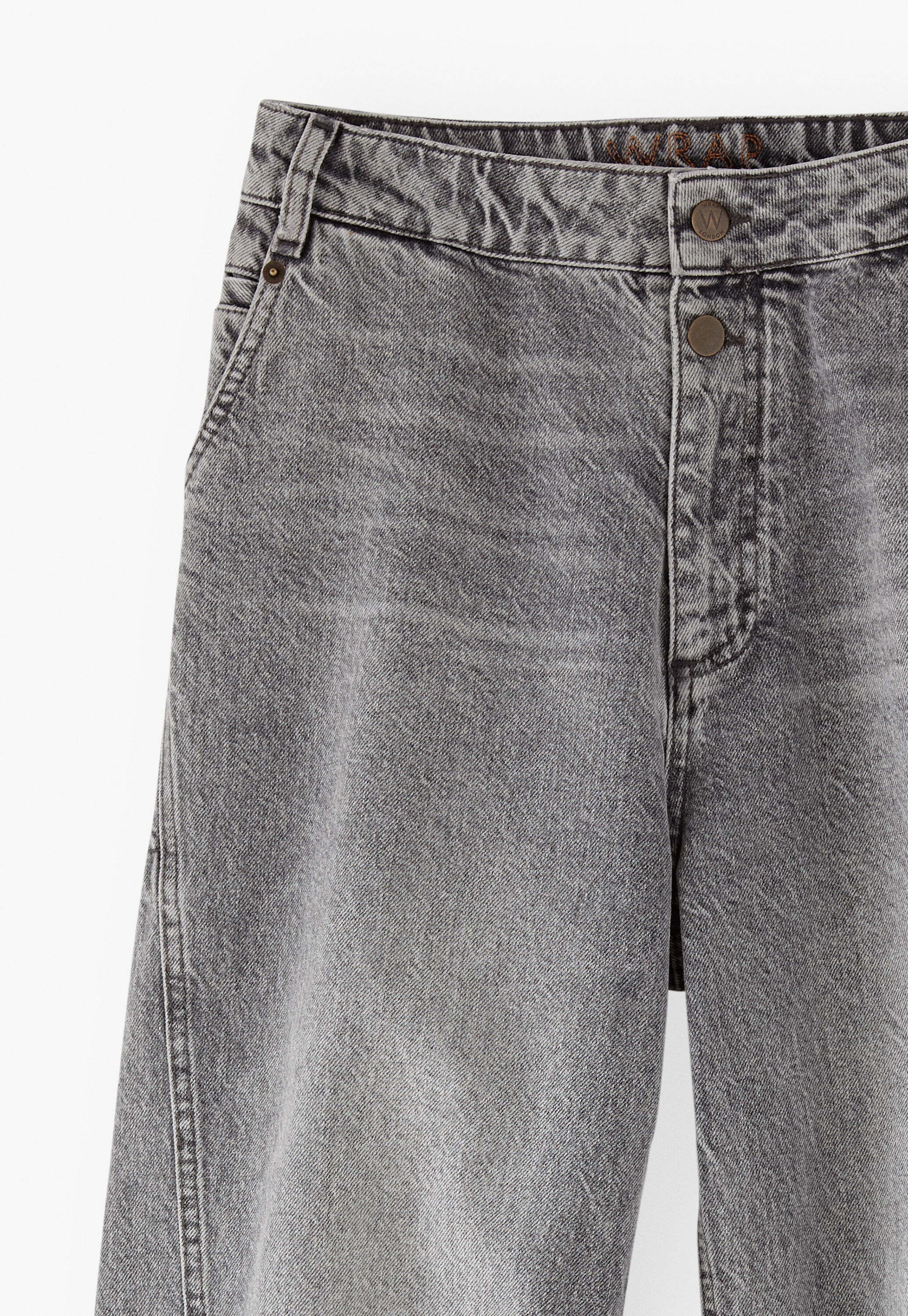 Horseshoe jeans, Grey wash, large