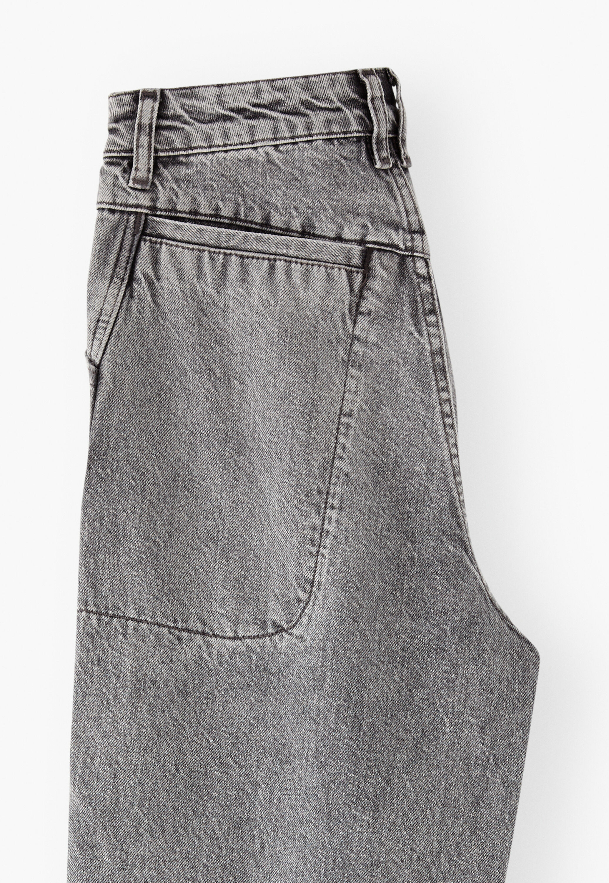 Horseshoe jeans, Grey wash, large