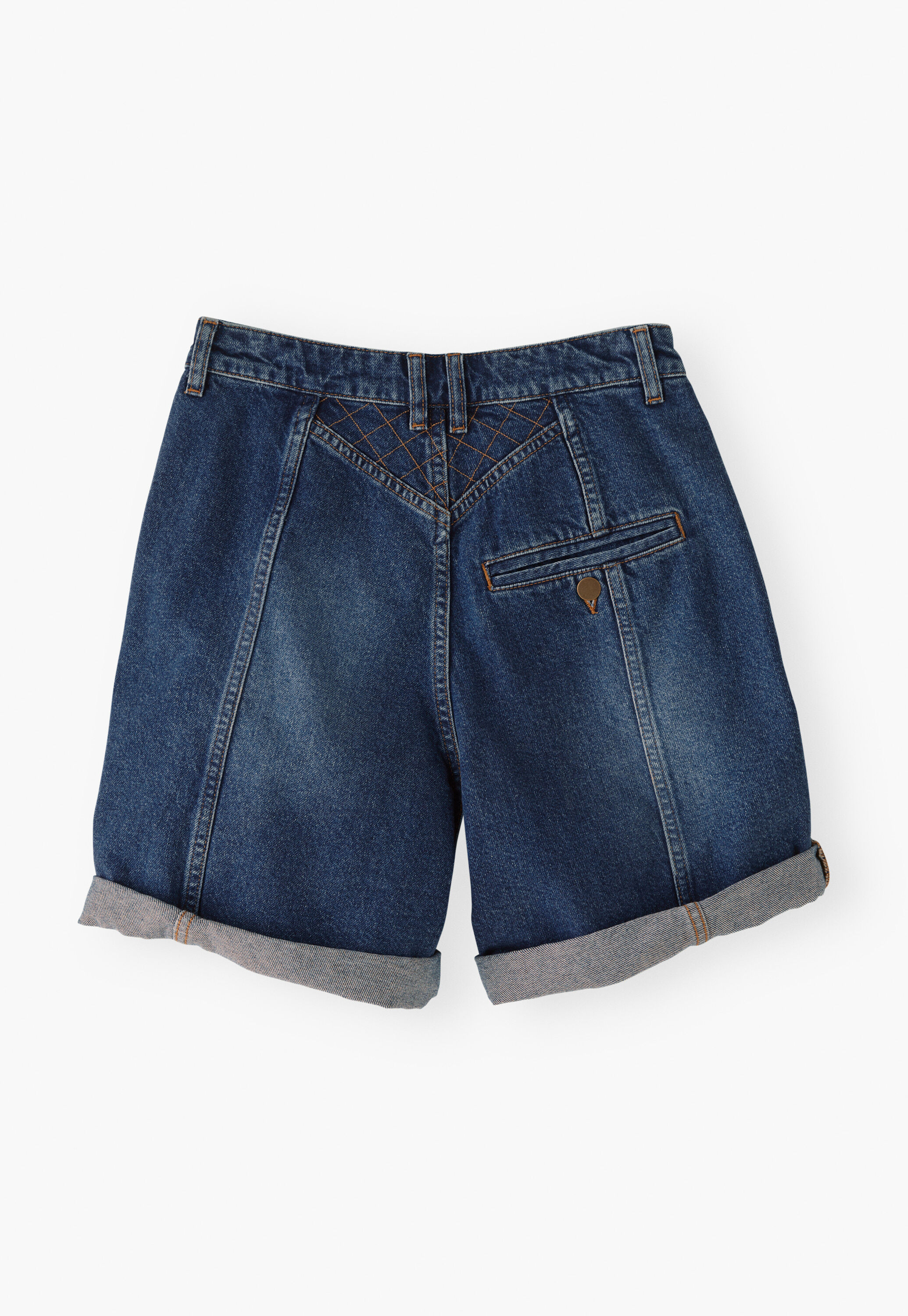 Denim shorts, Mid vintage, large
