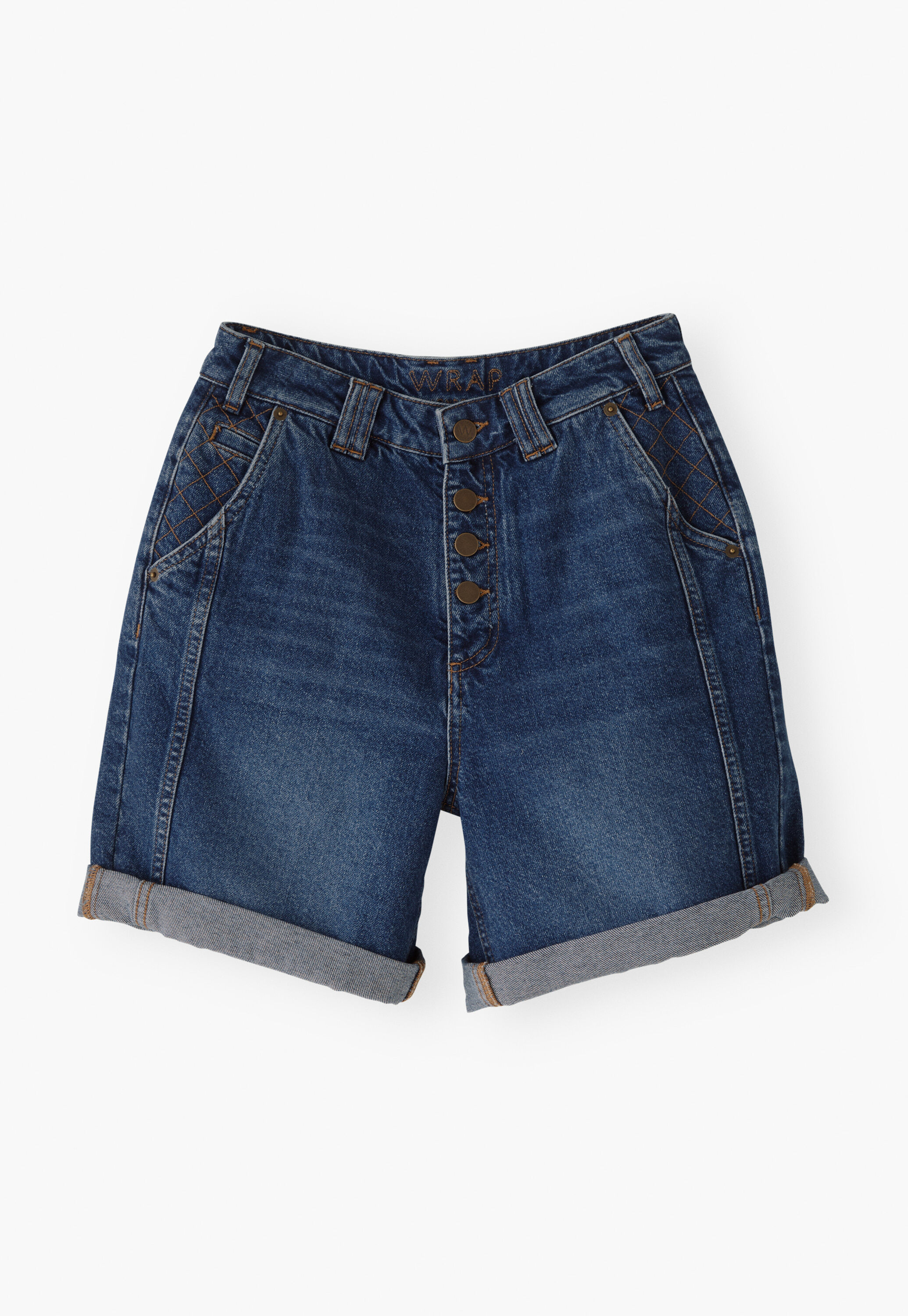 Denim shorts, Mid vintage, large