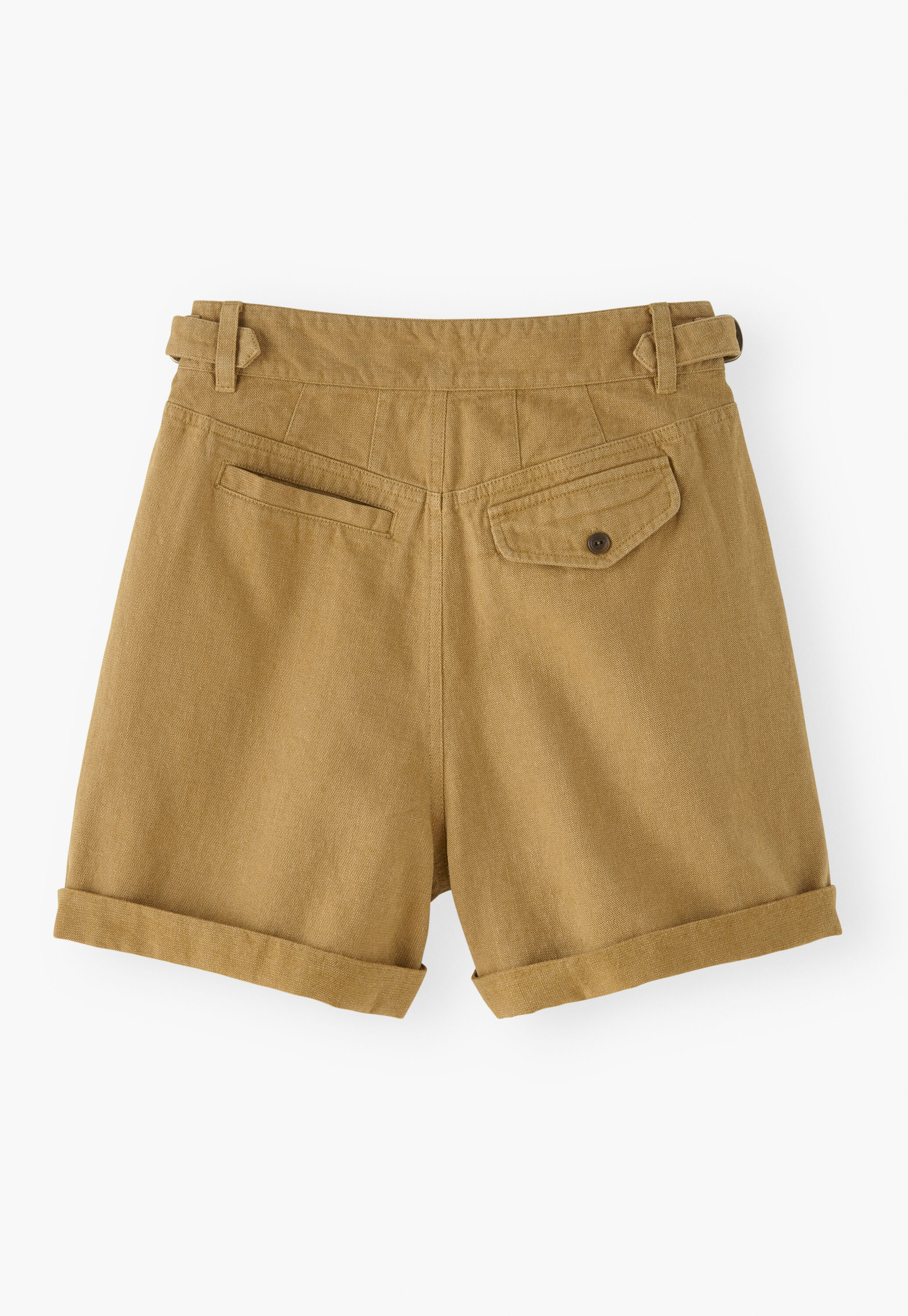 Buckle shorts