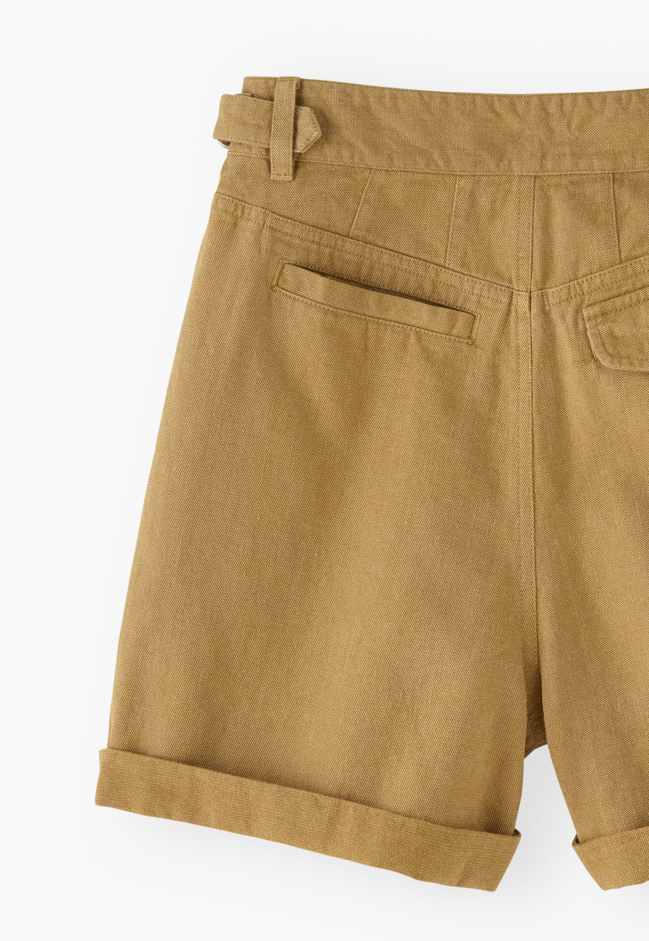 Buckle shorts