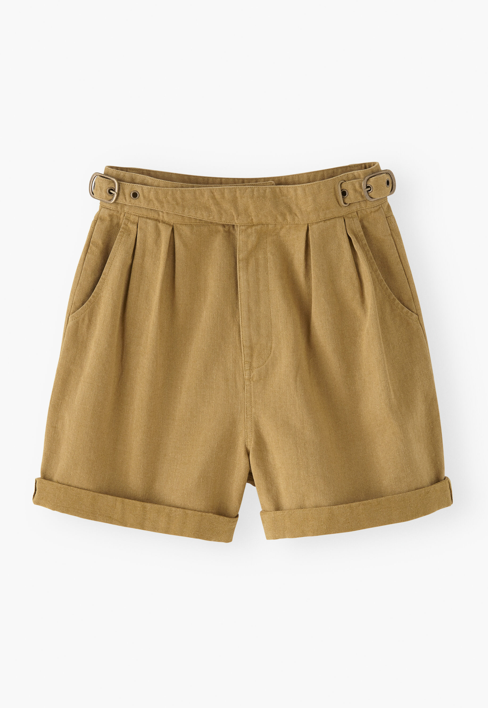 Buckle shorts