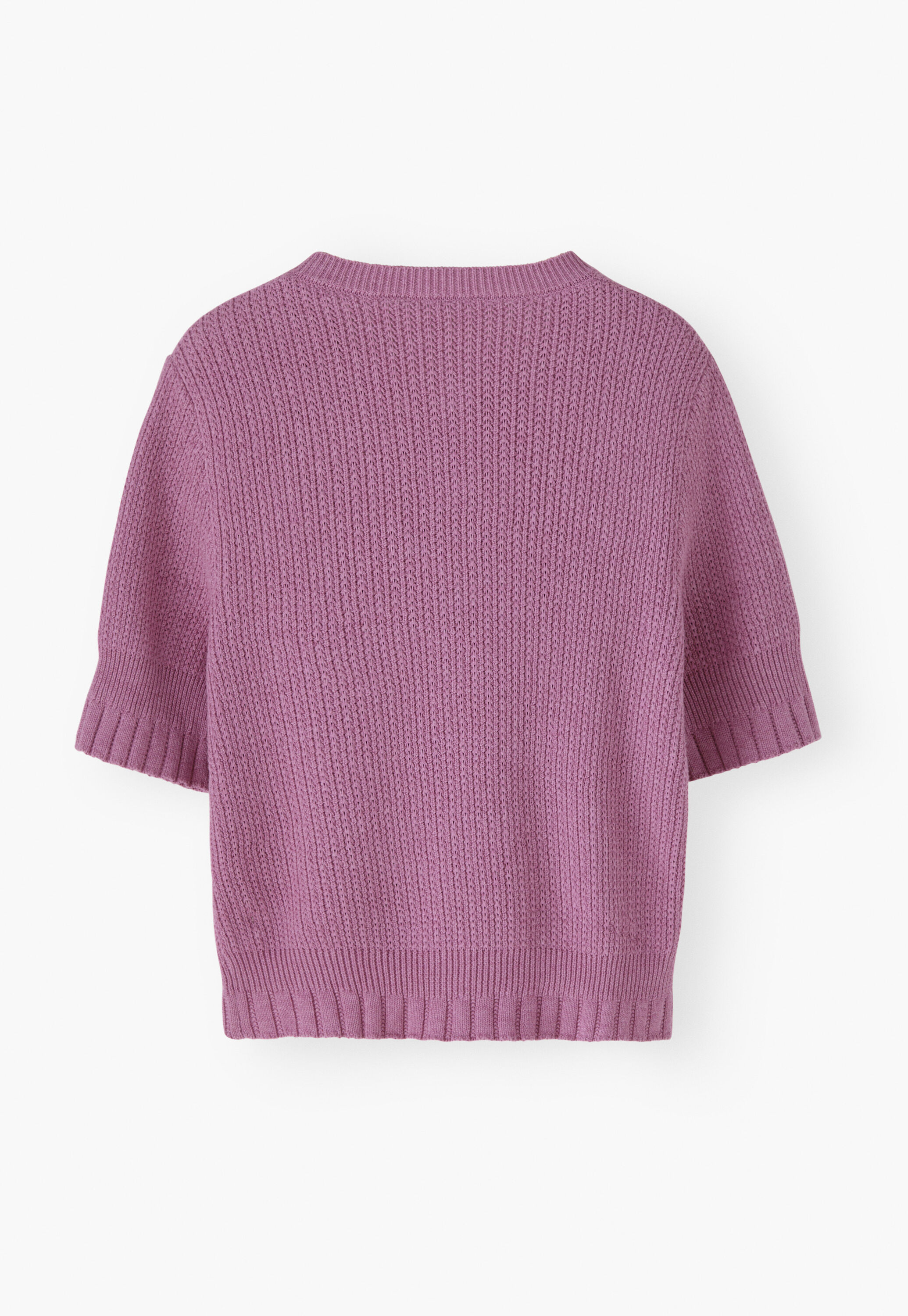 Tuck-stitch sweater