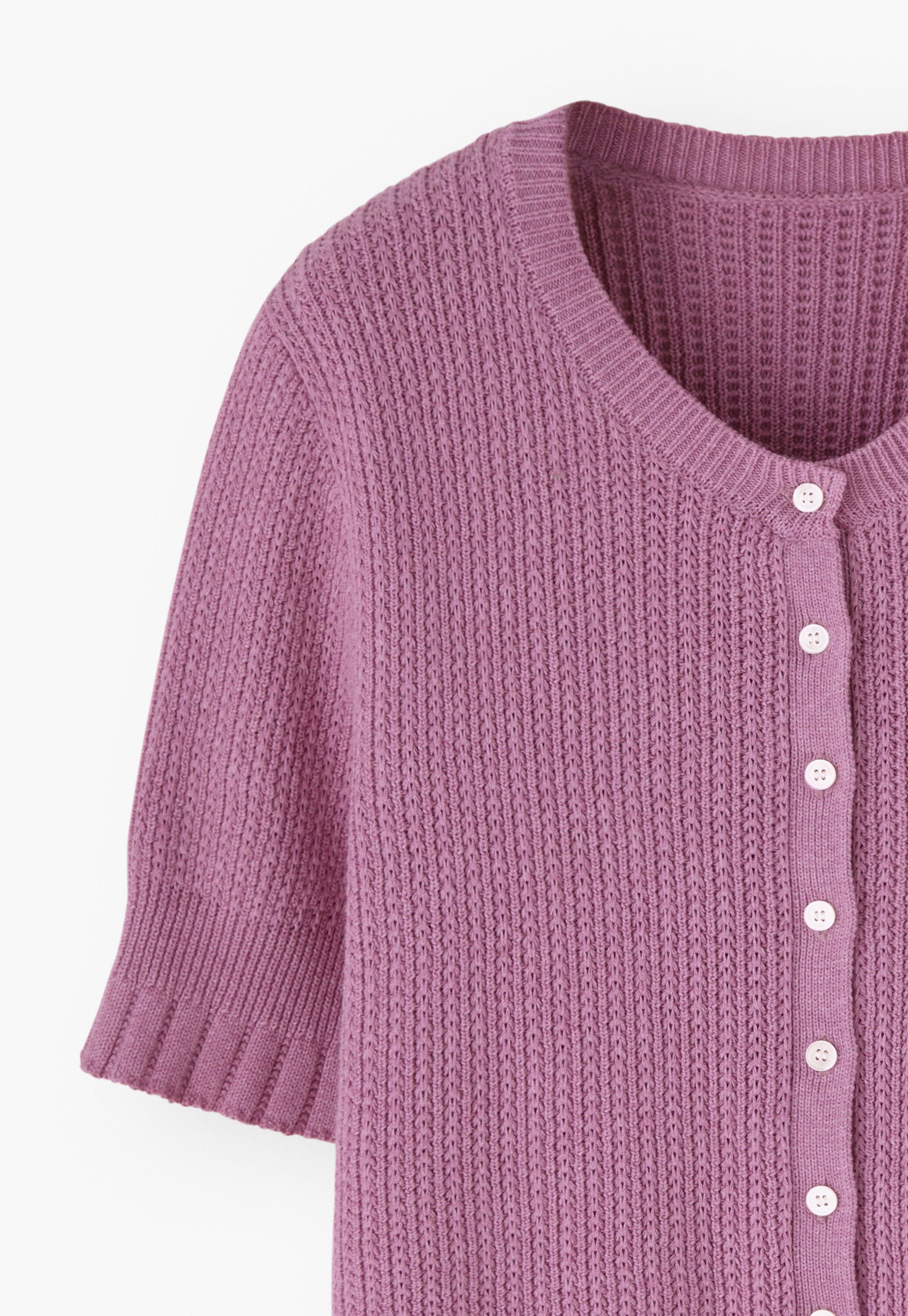 Tuck-stitch sweater
