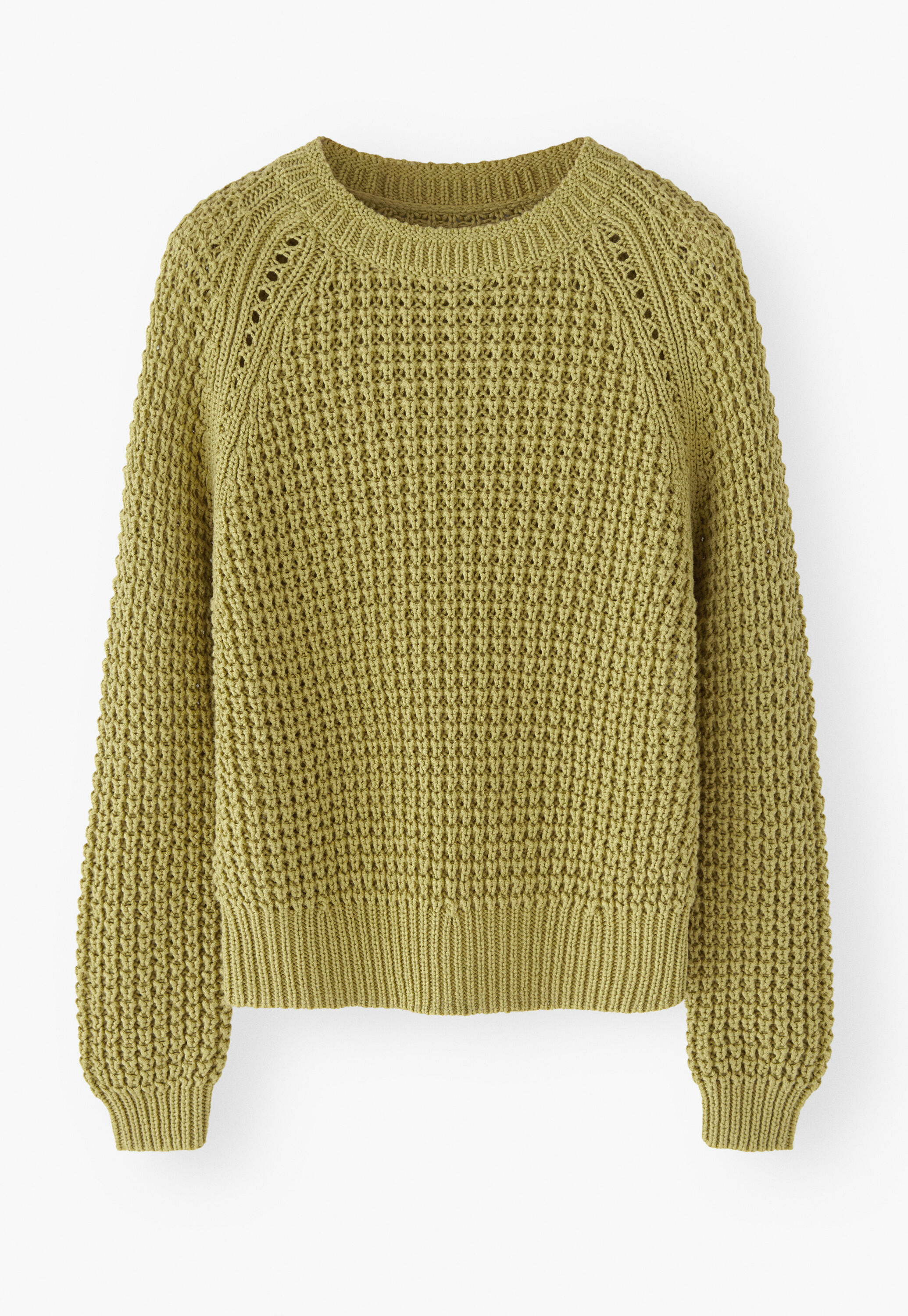 Raglan sweater