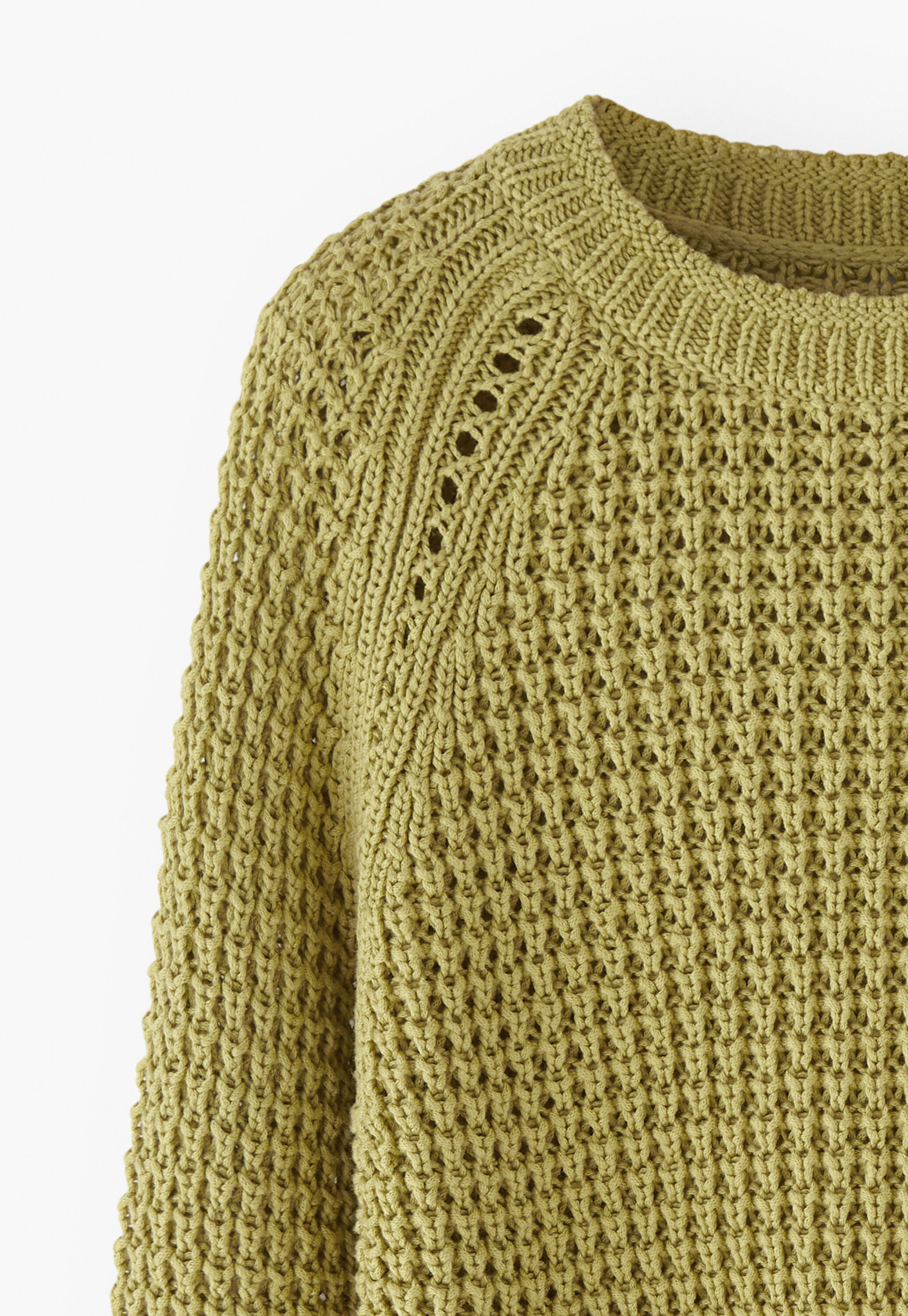 Raglan sweater