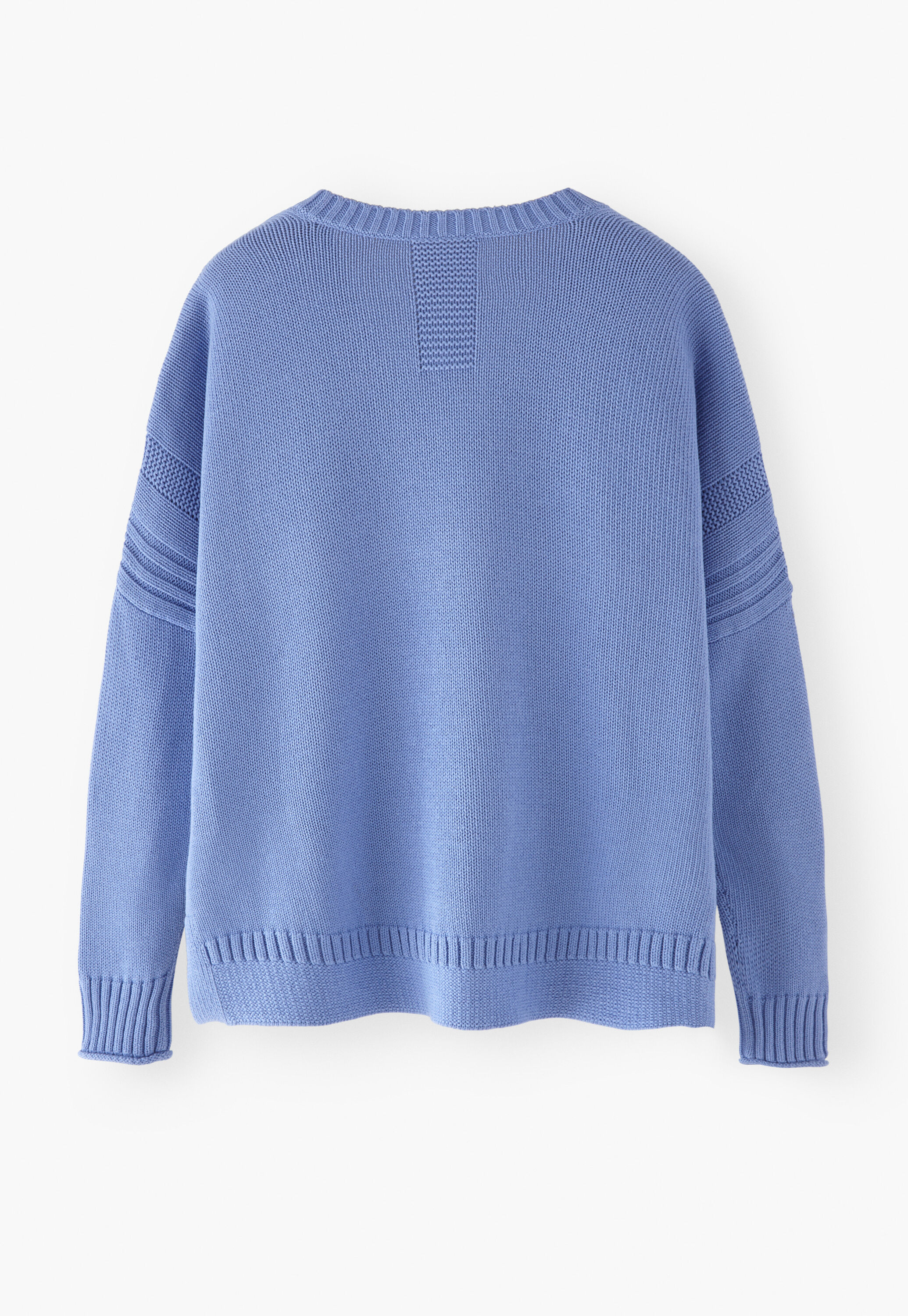 V-neck sweater