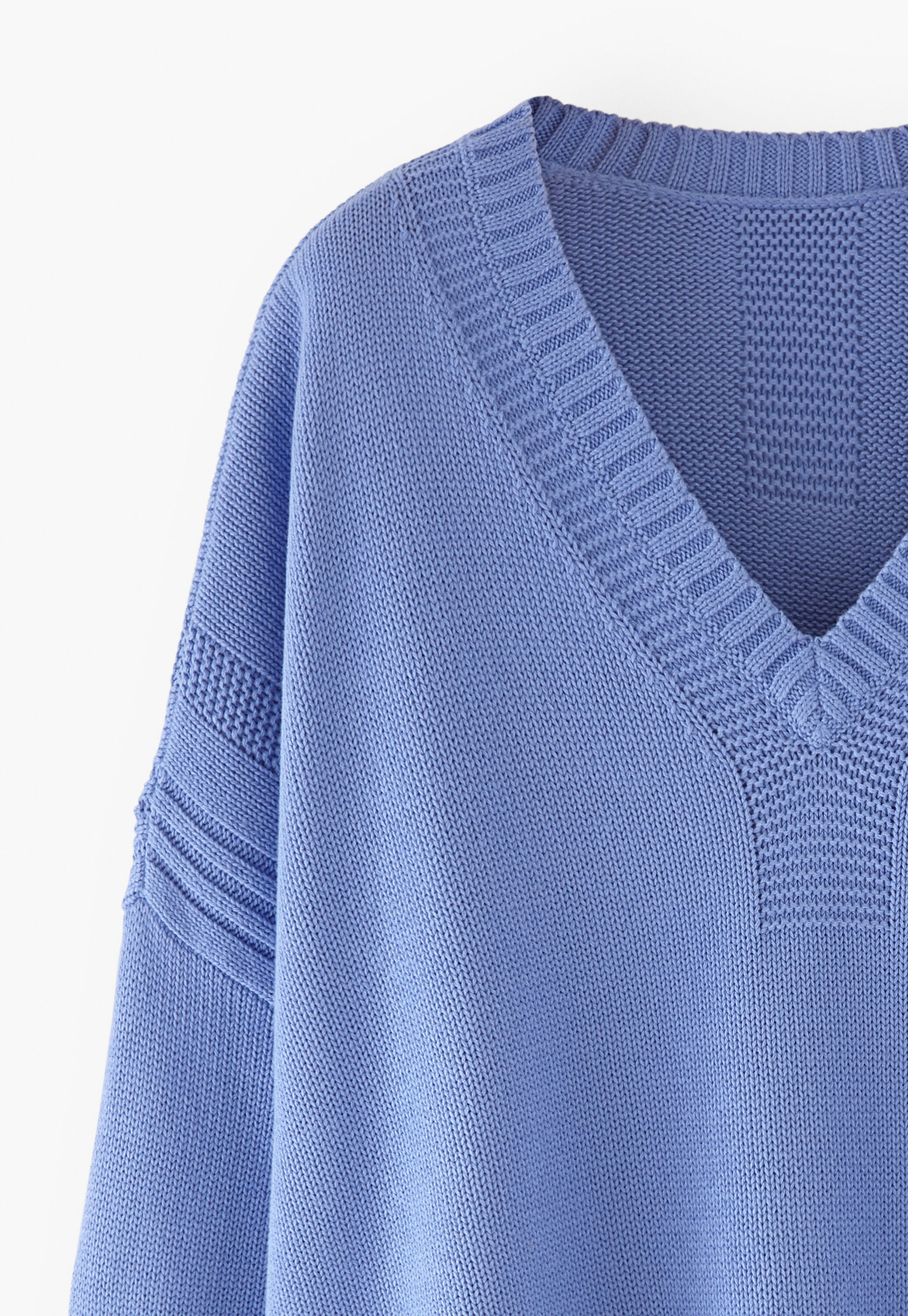 V-neck sweater