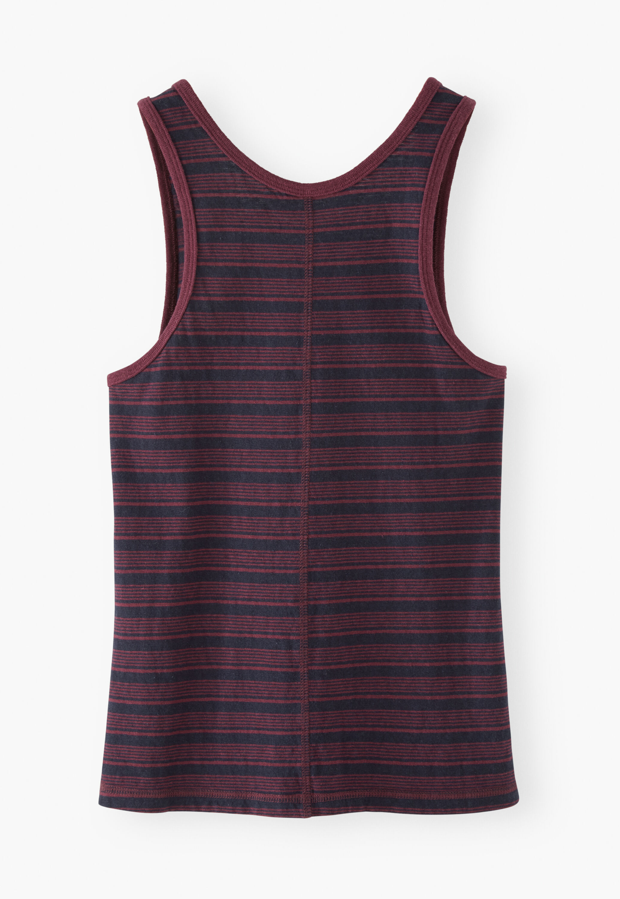 Striped vest