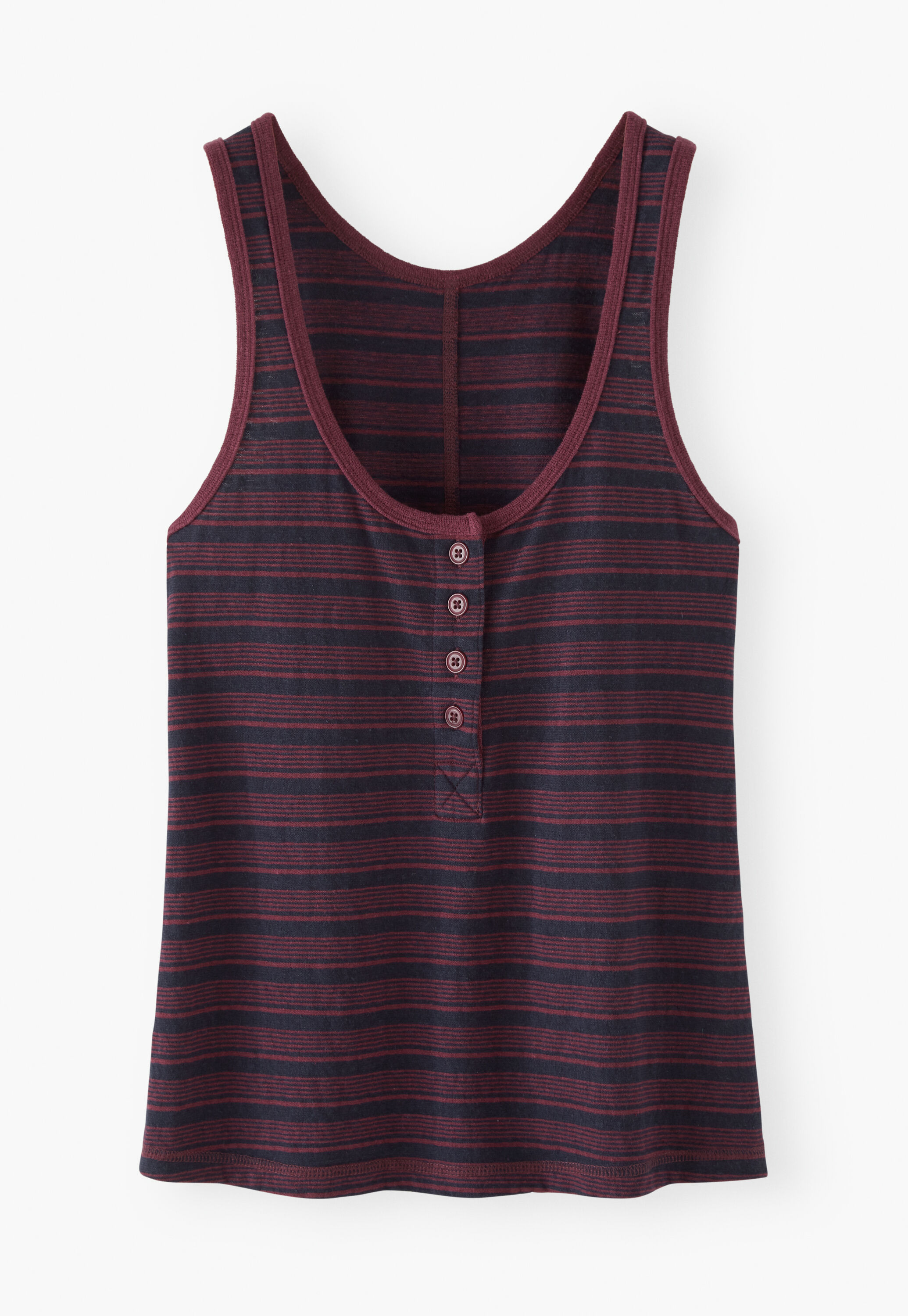 Striped vest