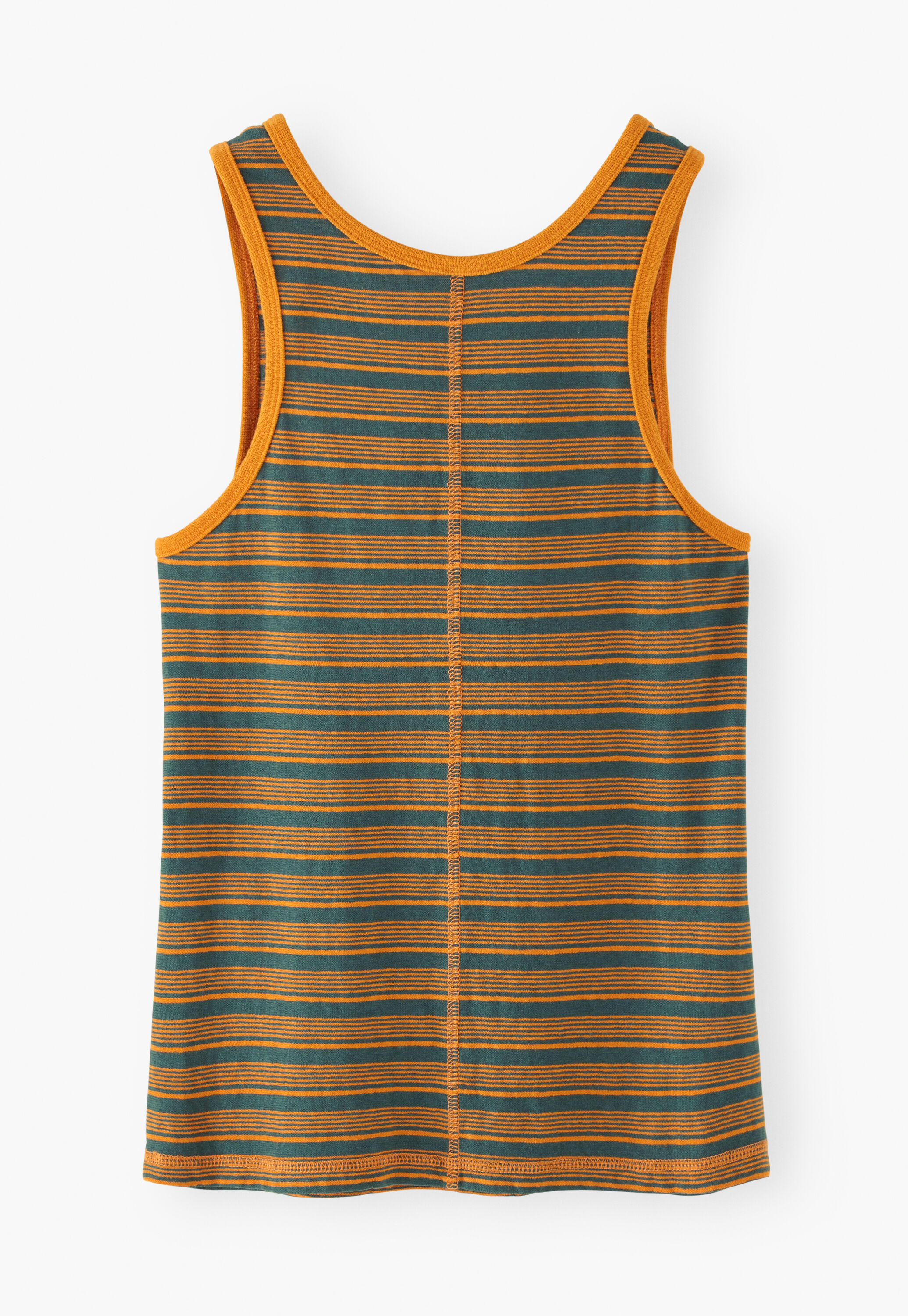 Striped vest