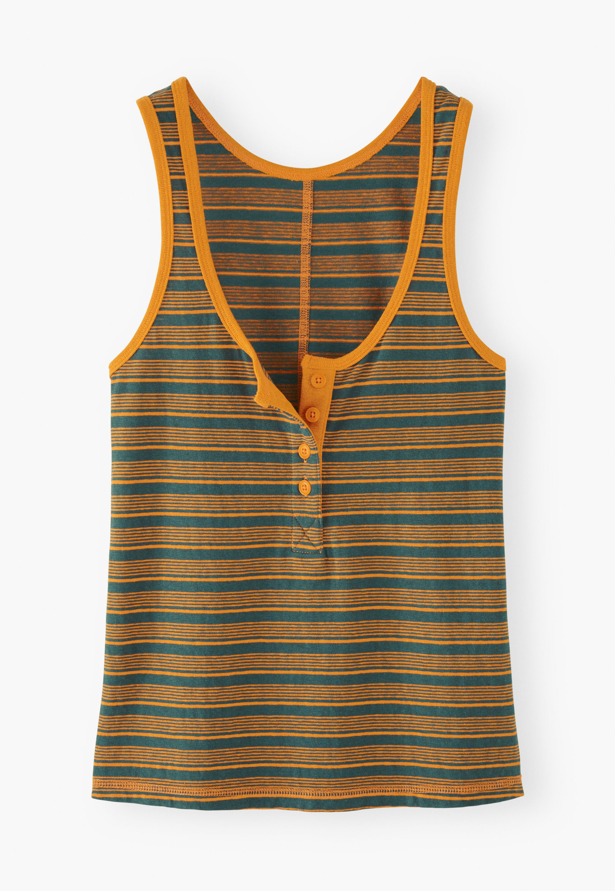 Striped vest