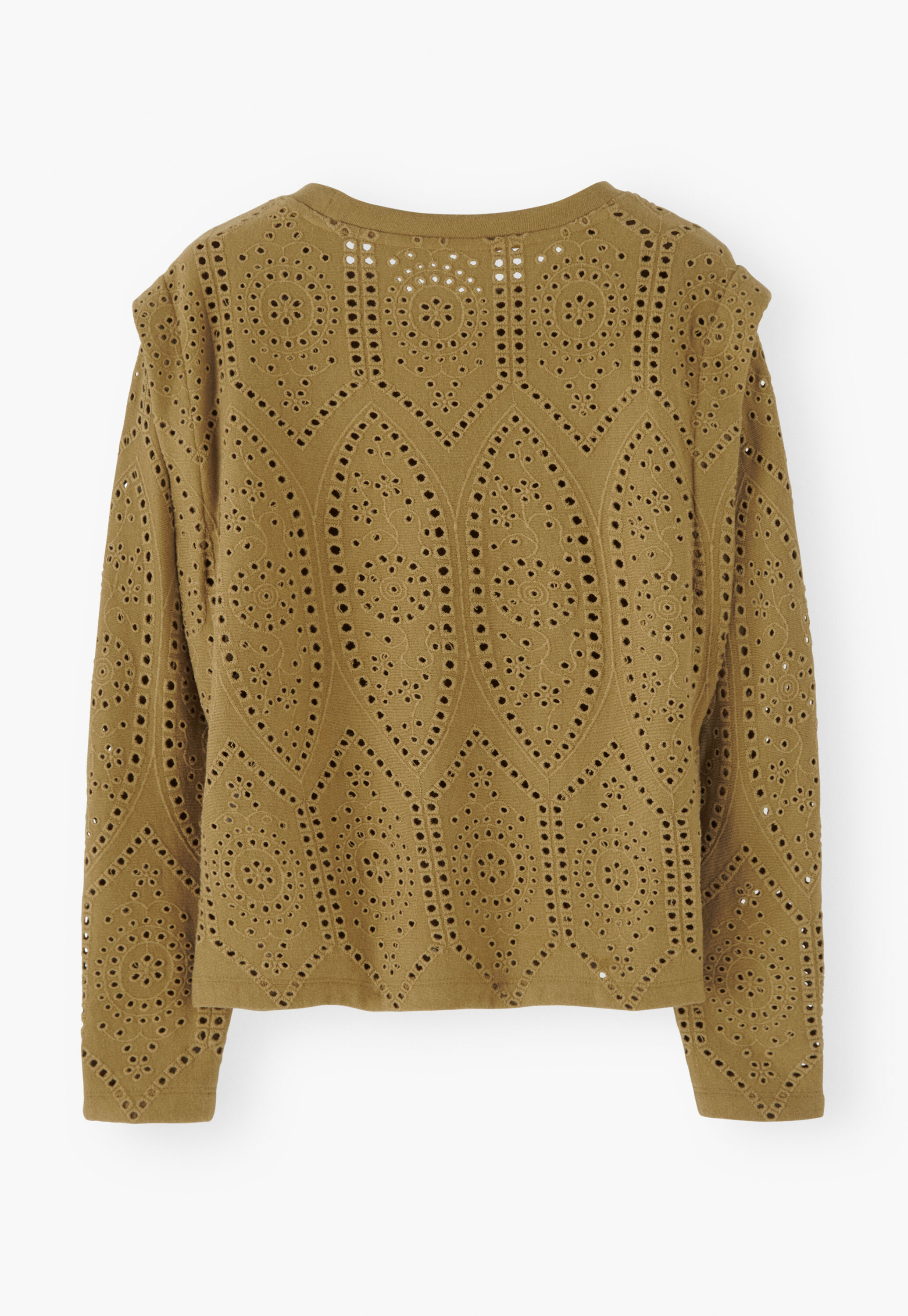 Broderie top